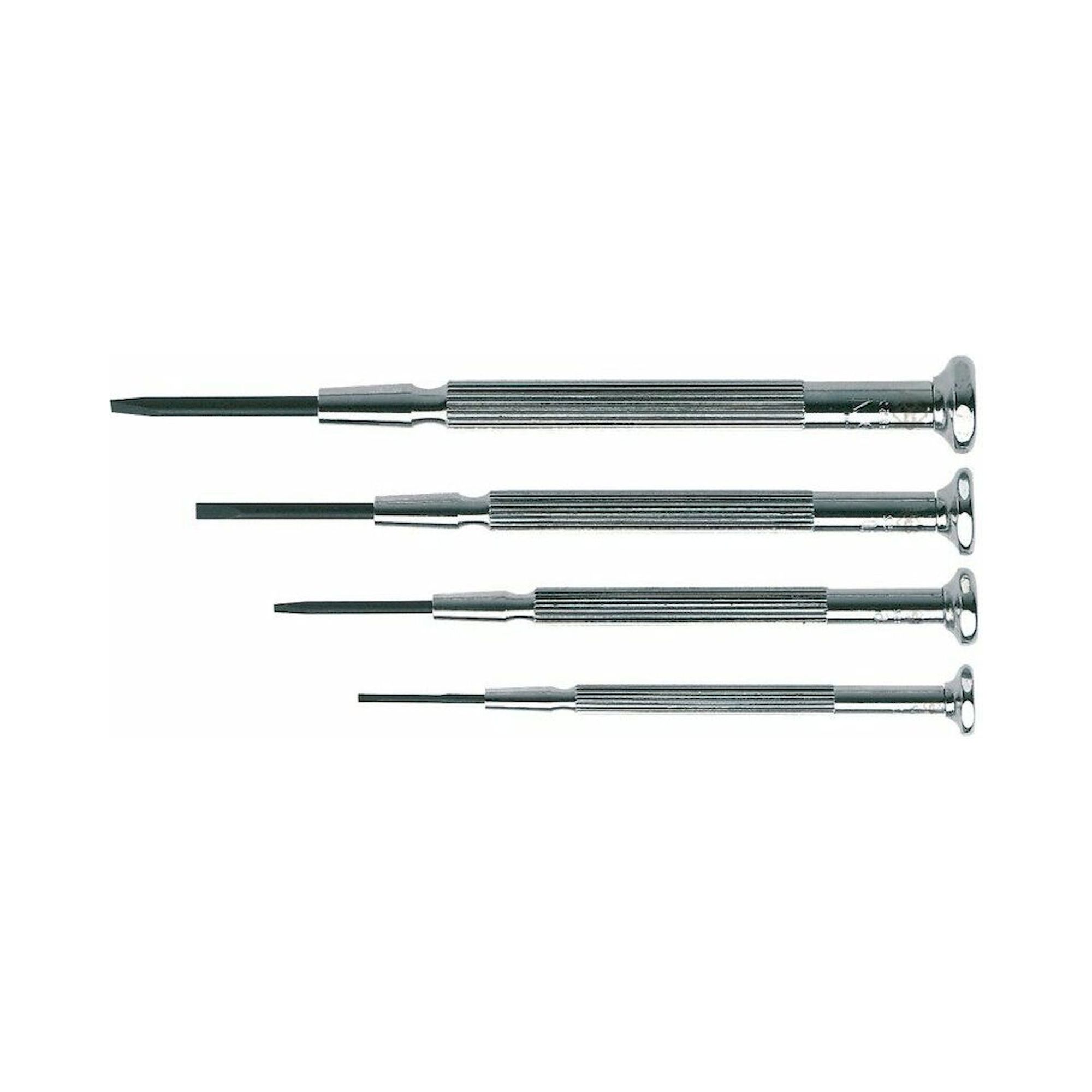 C.K T4852P. Watchmaker screwdriver set, 4 pieces