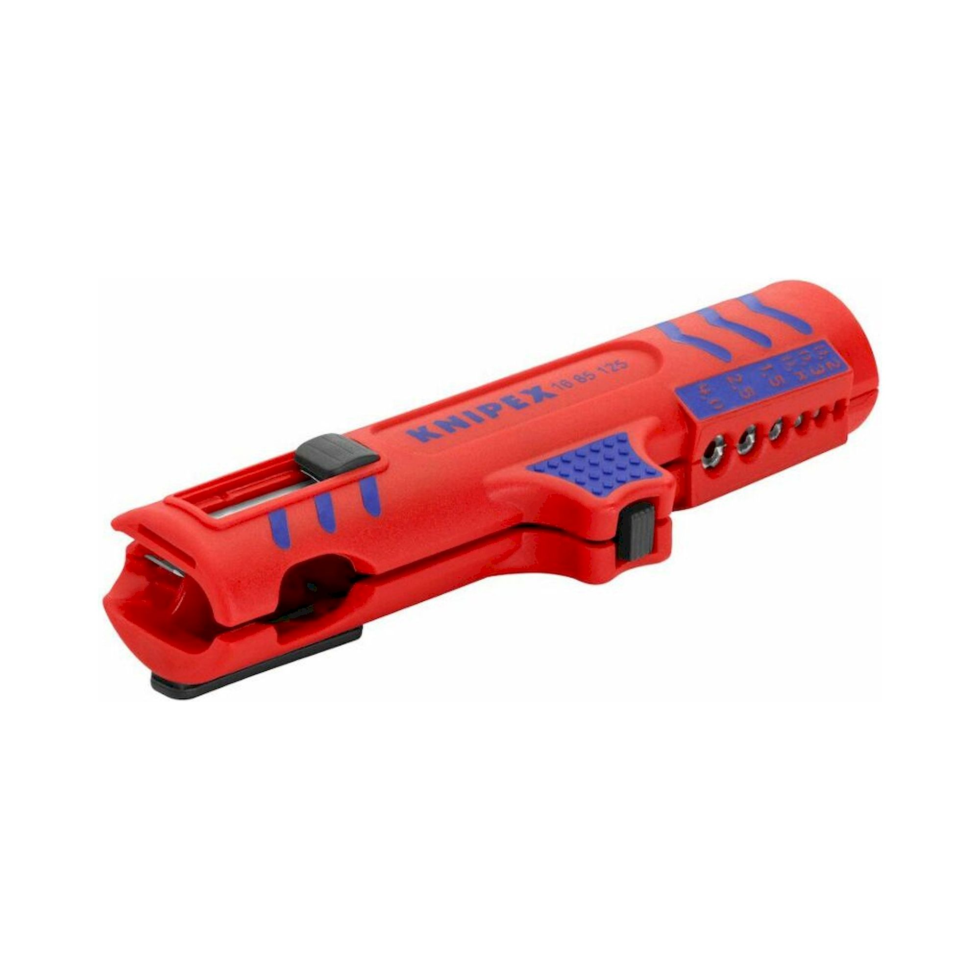 Knipex 16 85 125 SB. Universal stripping tool, 125 mm, sales packaging