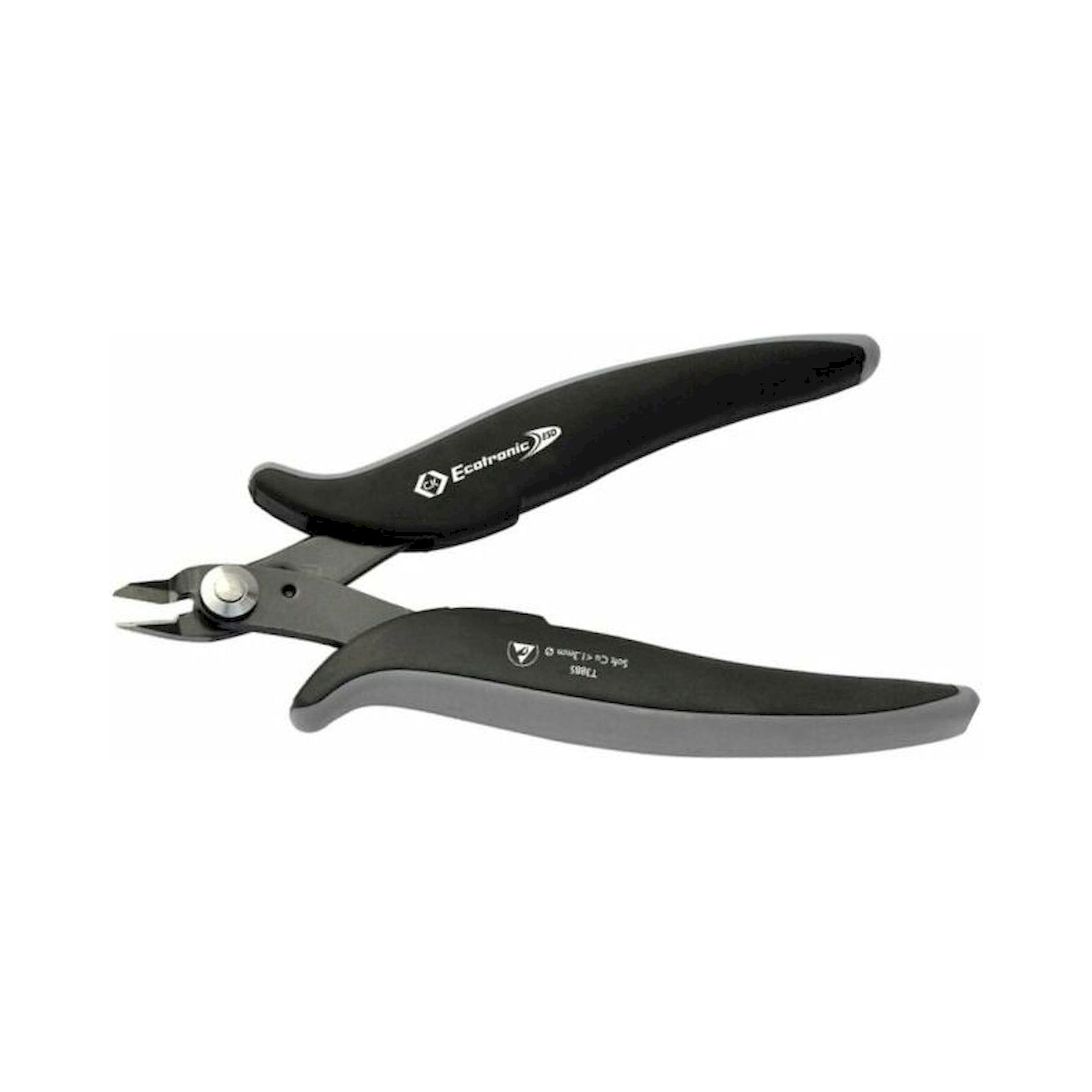 C.K T3885. Ecotronic ESD side cutters, slim design, 139 mm