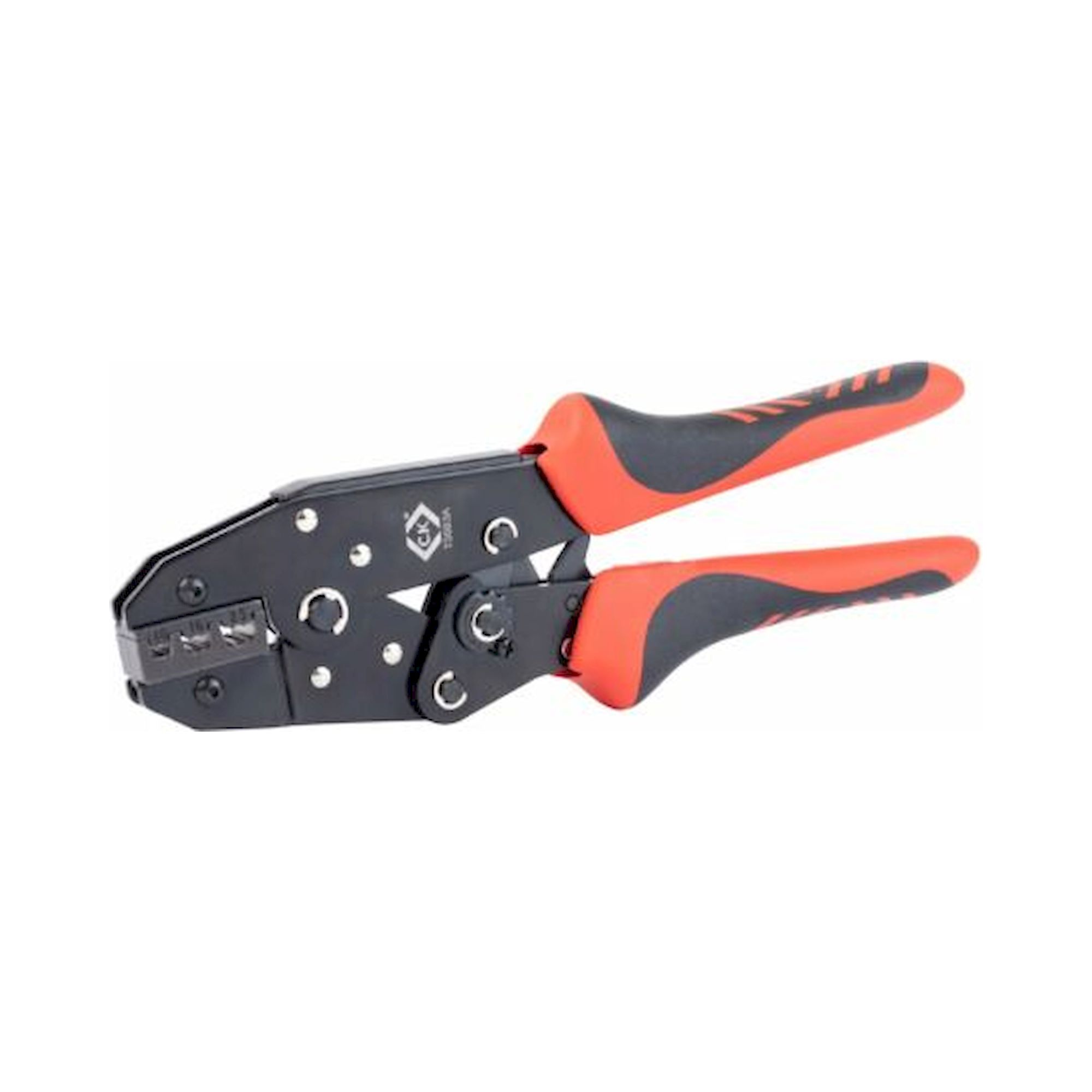 C.K T3683A. Crimping pliers with ratchet mechanism for wire  end ferrules, 10-25 mm2