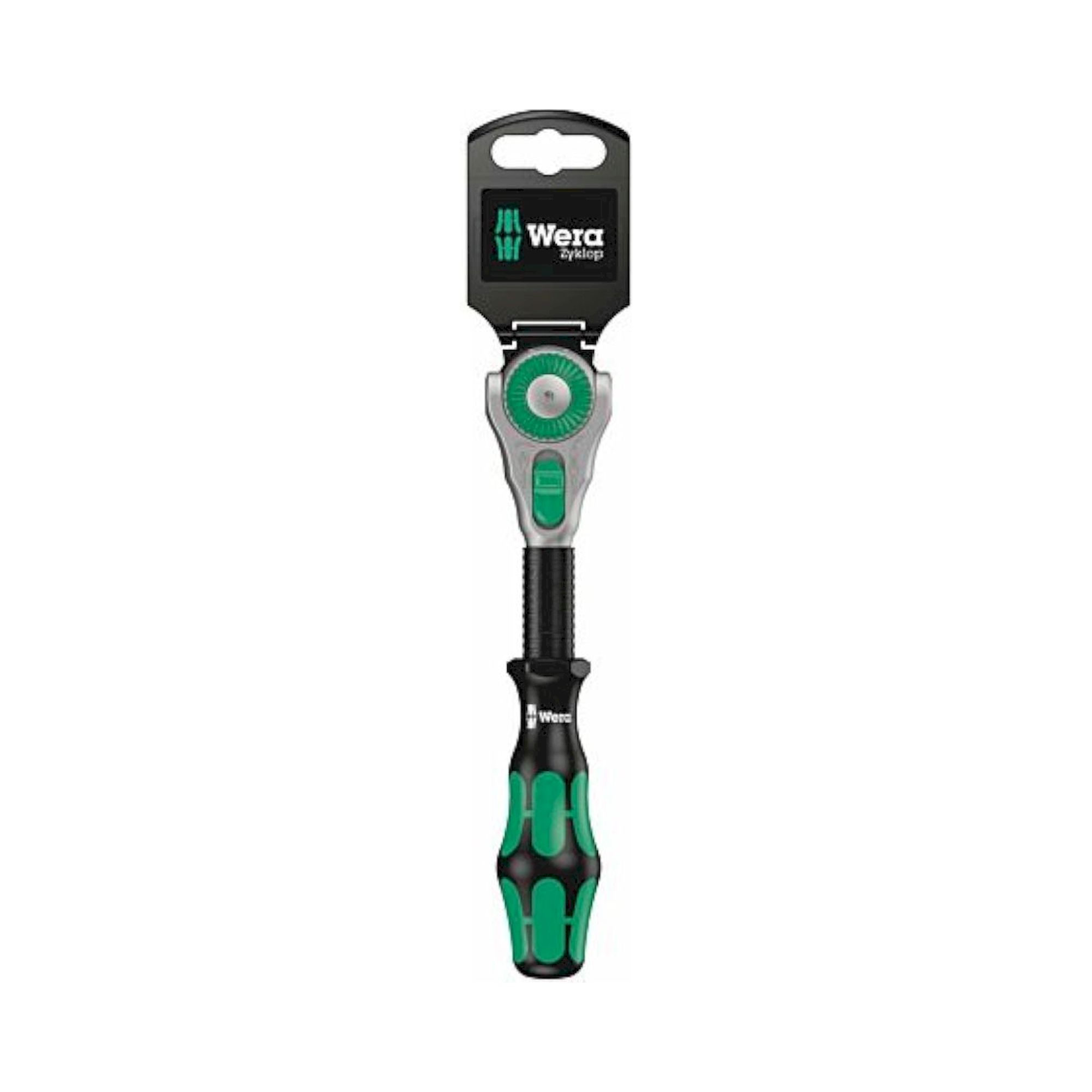 Wera 05073261001. Knarre mit 3/8"-Antrieb, 3/8" x 199 mm