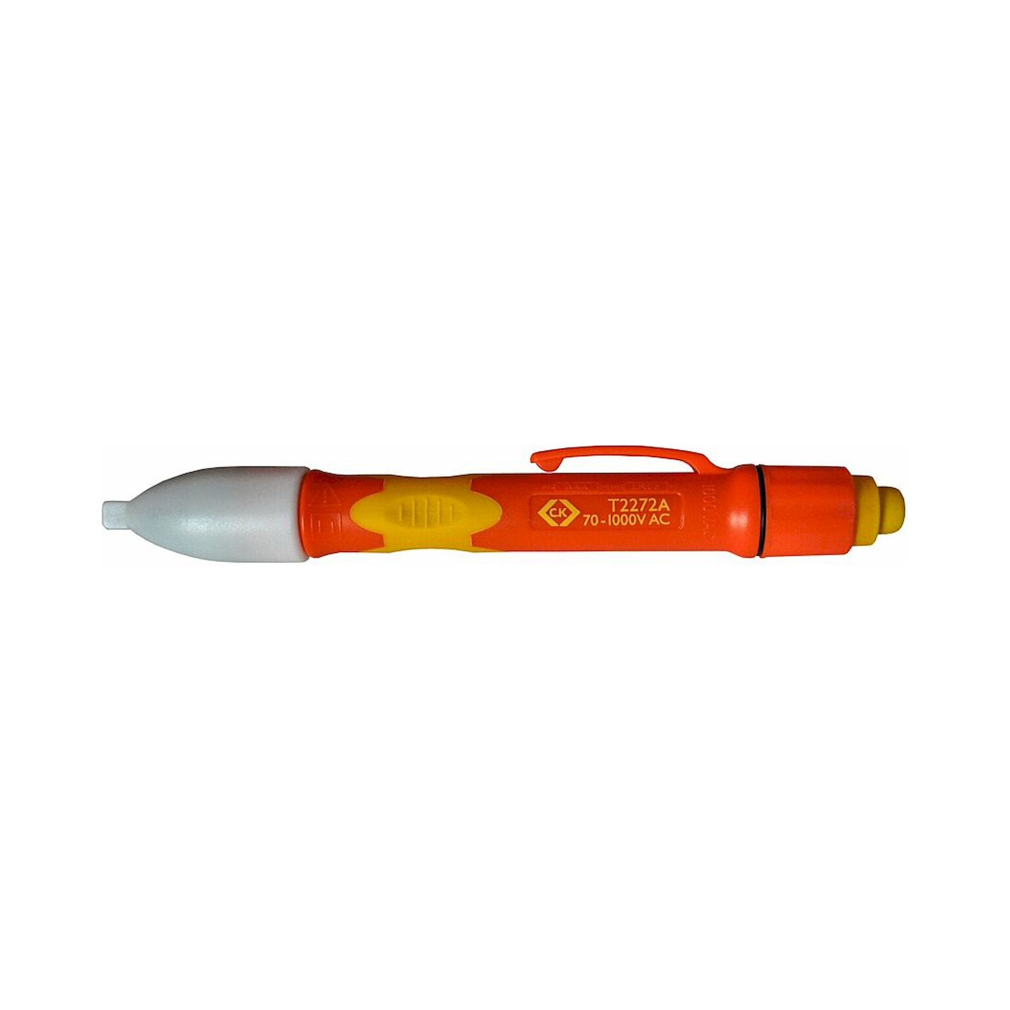 C.K T2272A. Voltage detector, contactless, 70-1000V, with visual & audible alarm