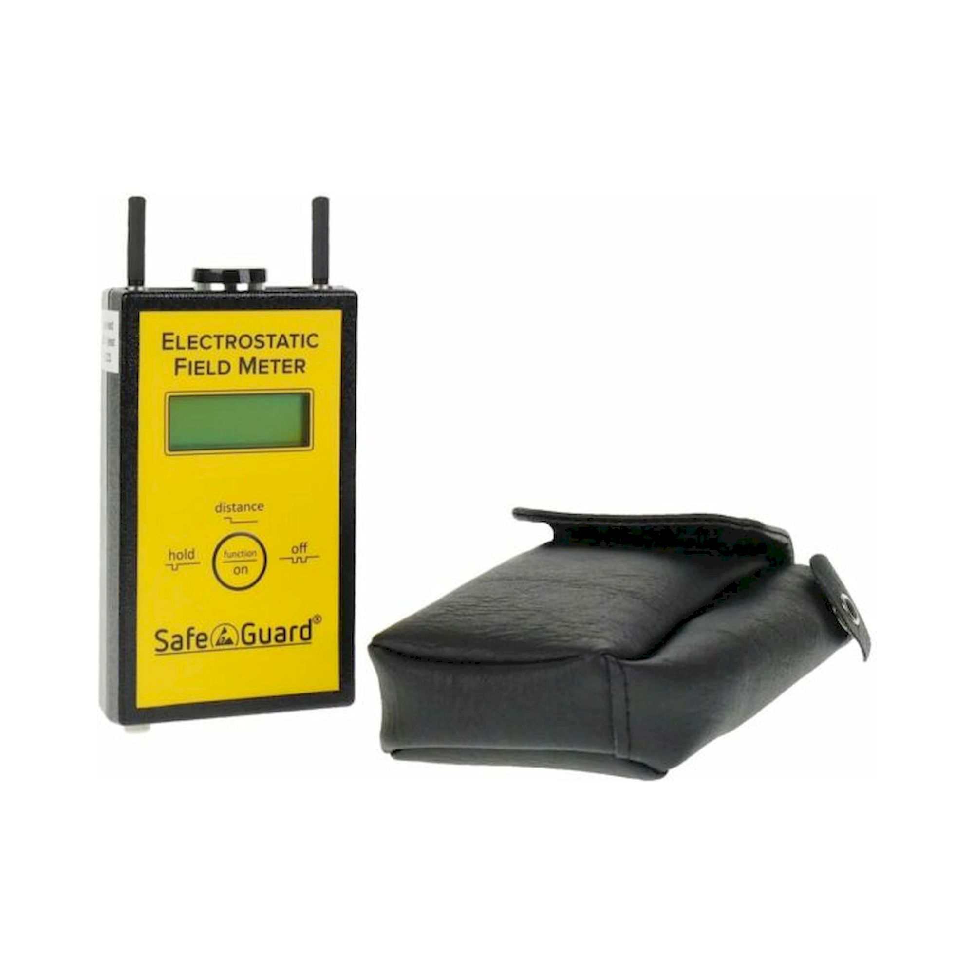 Safeguard SFM PRO. Safeguard Elektrofeldmeter, digital, inkl. Bereitschaftstasche