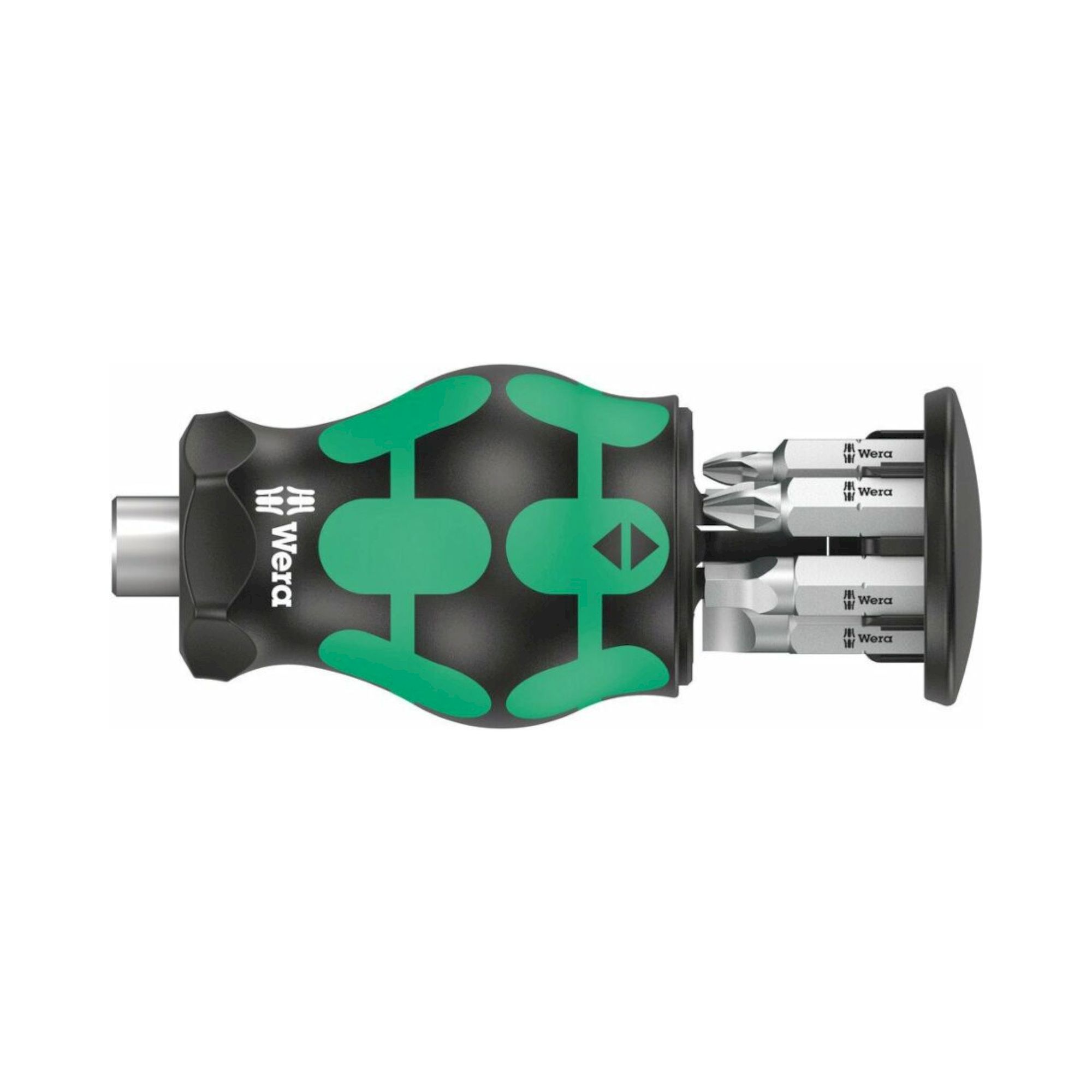 Wera 05008878001. Kraftform Kompakt Stubby Magazin 5, 6-teilig