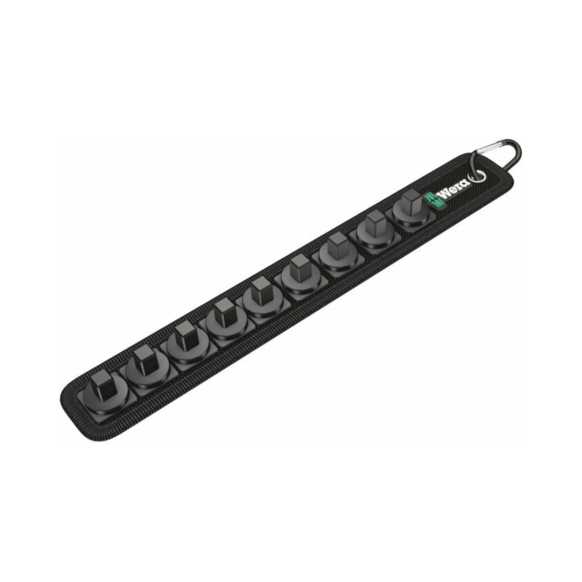 Wera 05003981001. Belt B (Textilgurt), 9-teilig, unbestückt