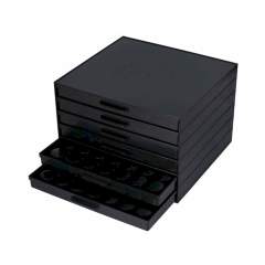 Licefa 8900105. SMD Schrank 236/20 ESD-CON inkl. 252 ESD Dosen 8110227 und Einlage T2-5-6-10