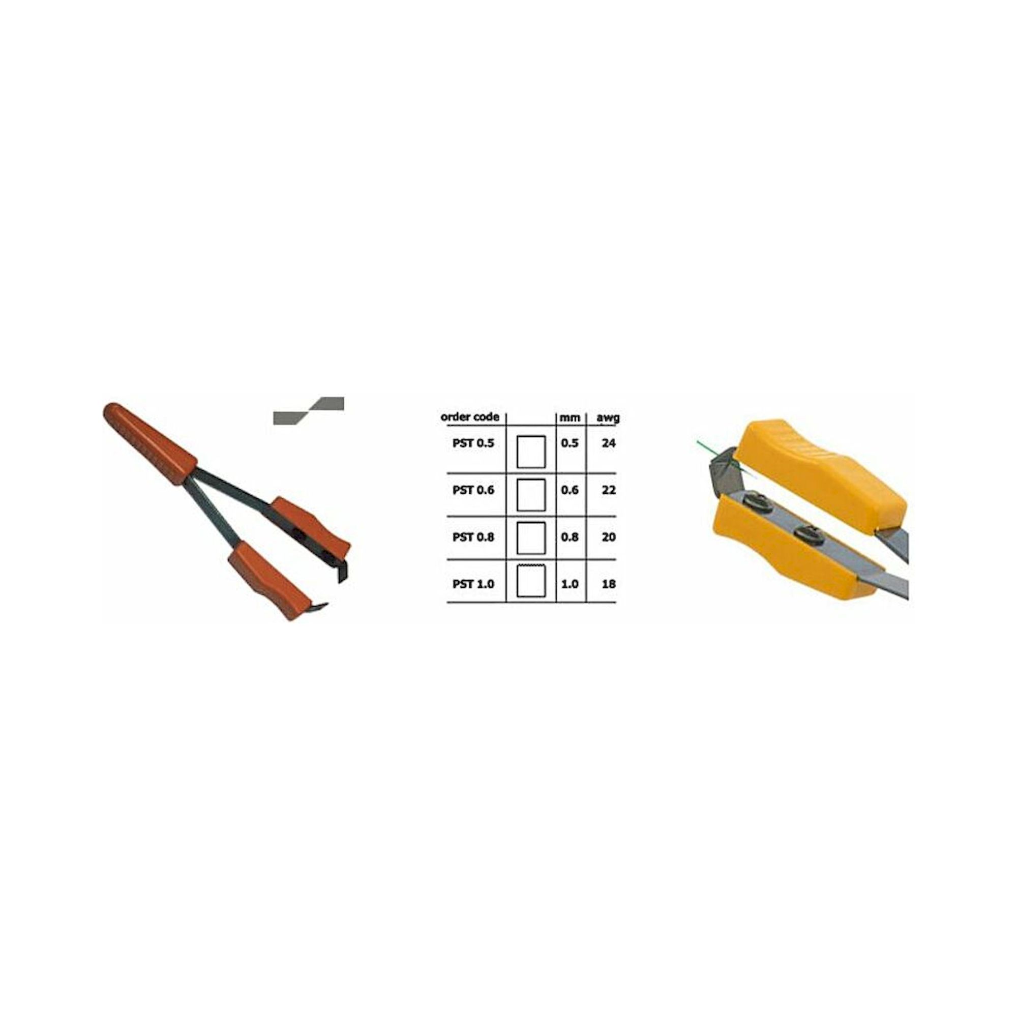 Piergiacomi PST 1.00. Lackabkratzwerkzeug AWG 18