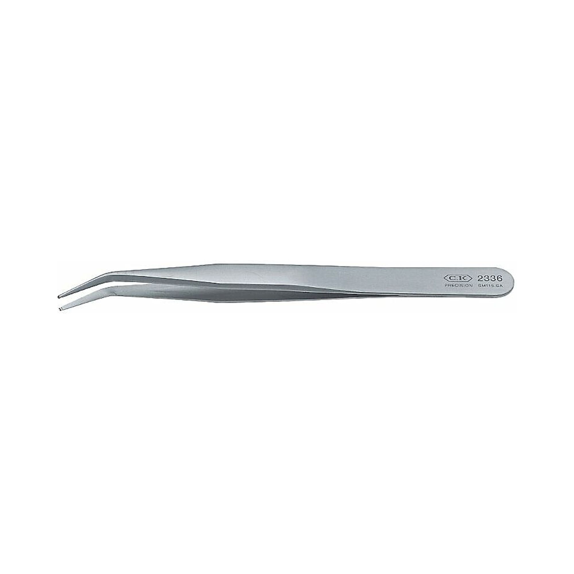 C.K T2336. Placement tweezers SM115.SA, 120 mm