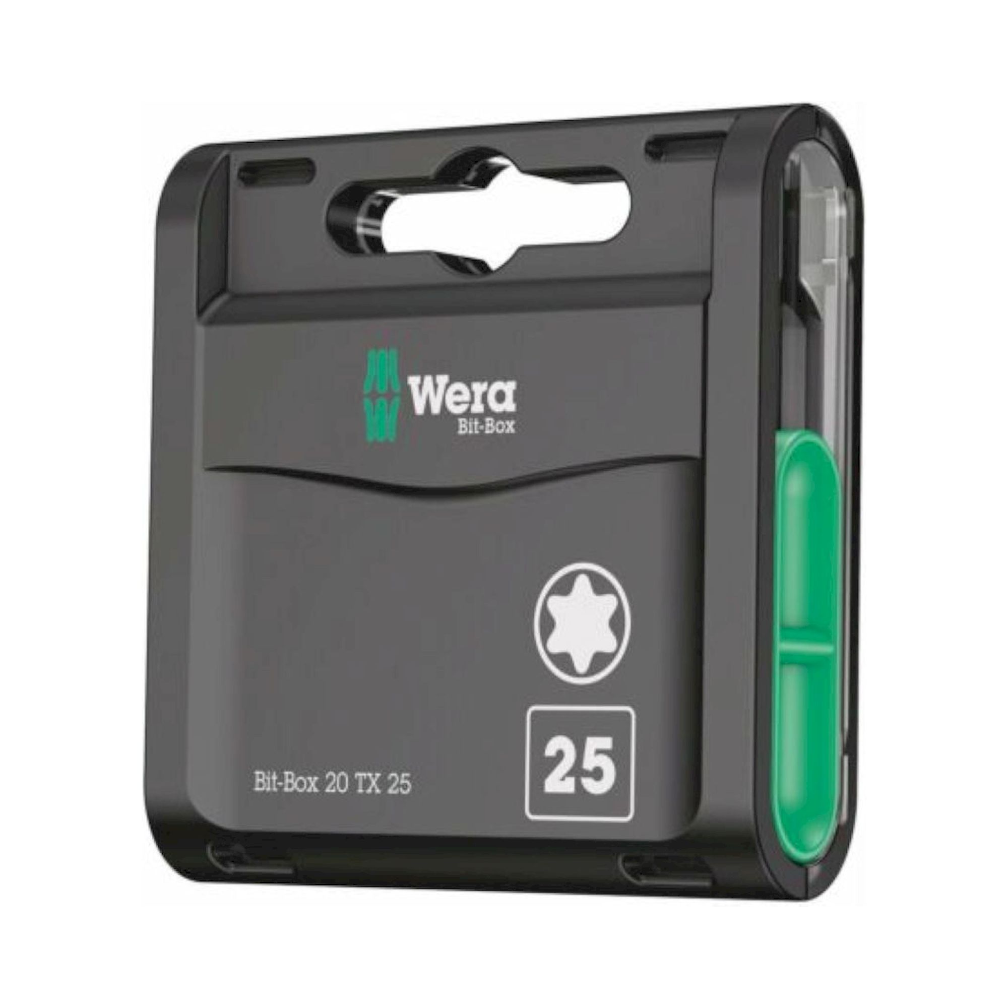 Wera 05057773001. Bit-Box 20 TX, TX 25 x 25 mm, 20-teilig