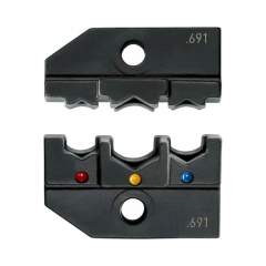 Knipex 97 49 06 PI. Crimpeinsatz für isolierte PIDG-Verbinder, 0,5 - 6 mm² (AWG 20 - 10)