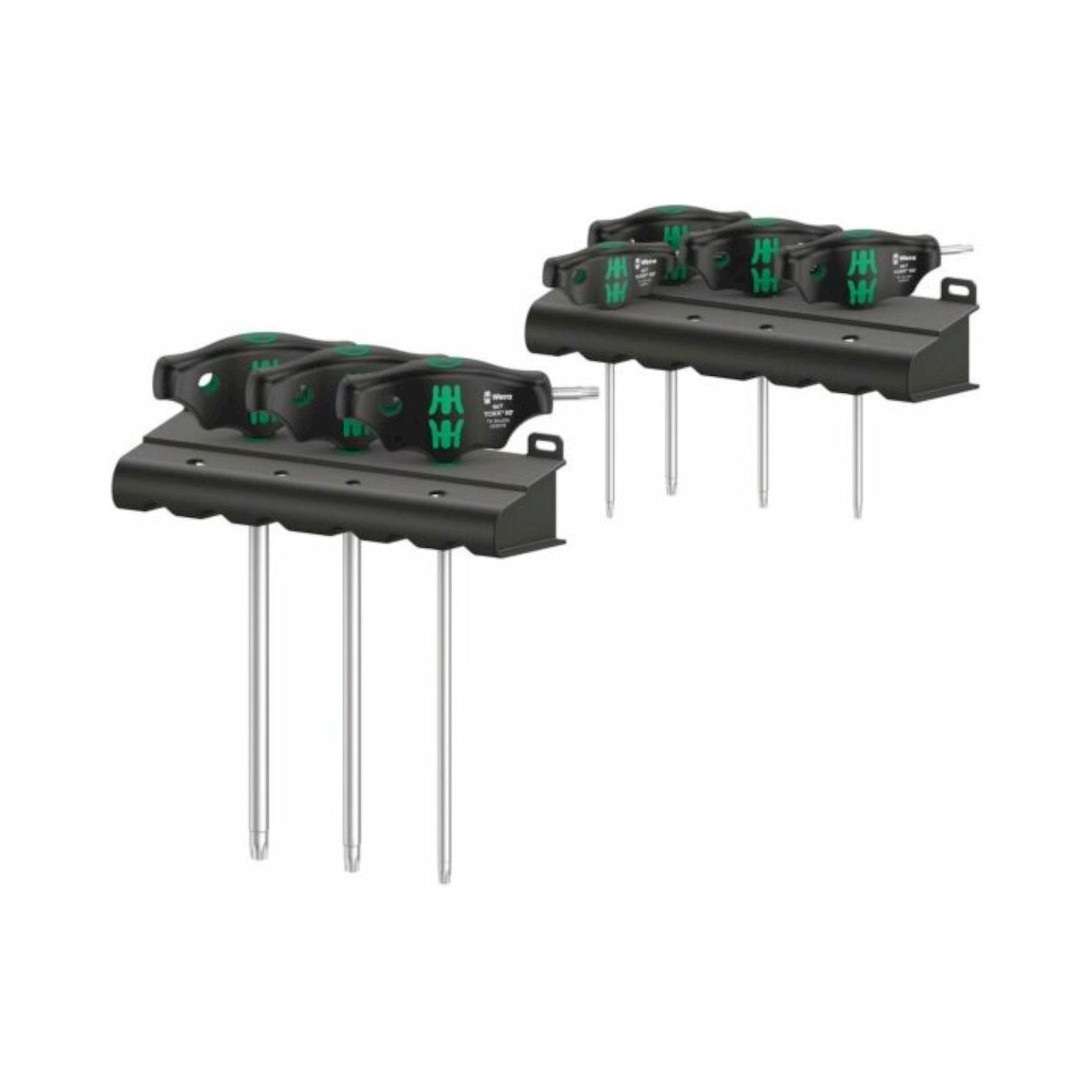 Wera 05023452001. Schraubendrehersatz Quergriff TORX® Schraubendreher mit Haltefunktion, 7-teilig