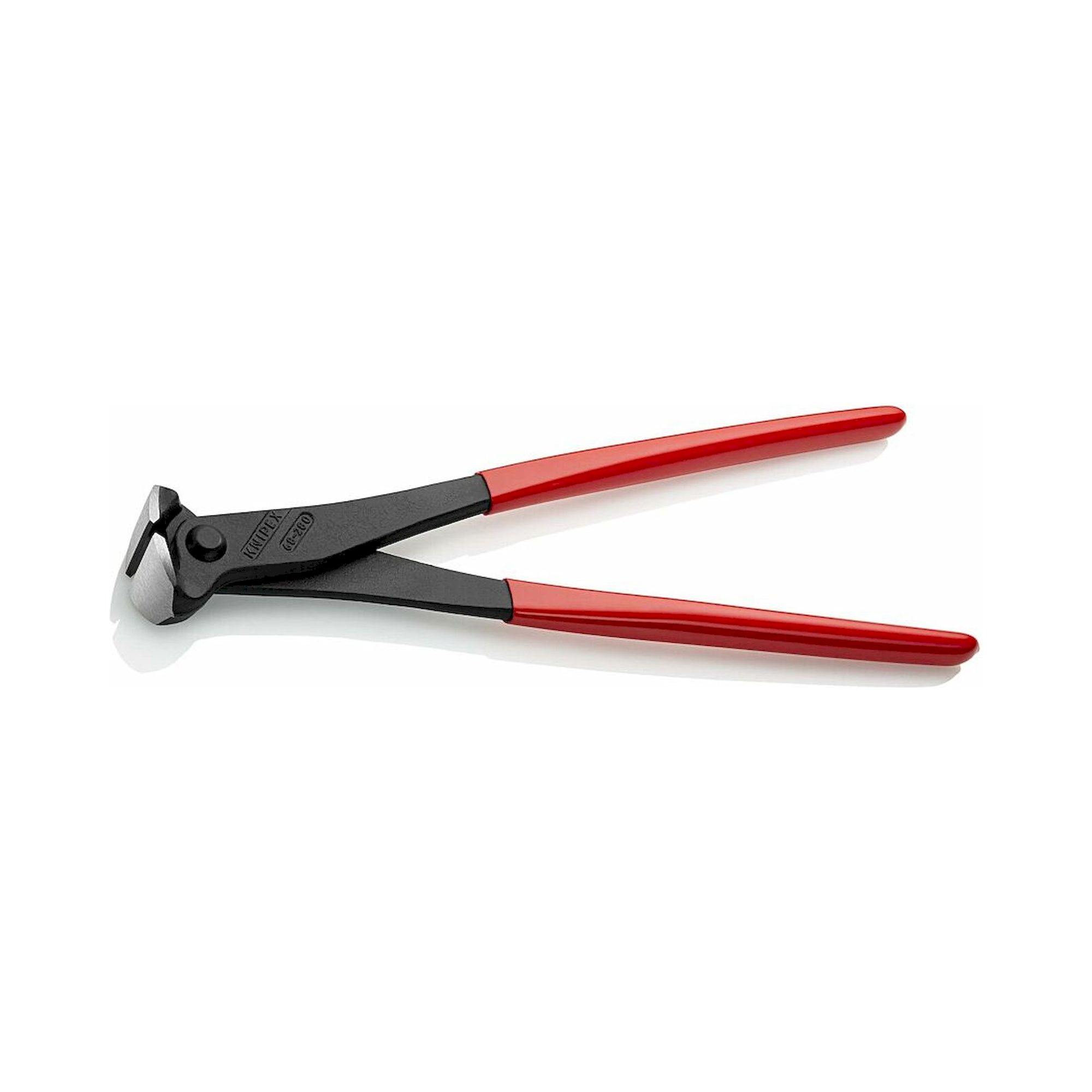 Knipex 68 01 280 SB. Vornschneider mit Kunststoff überzogen, schwarz atramentiert, 280 mm