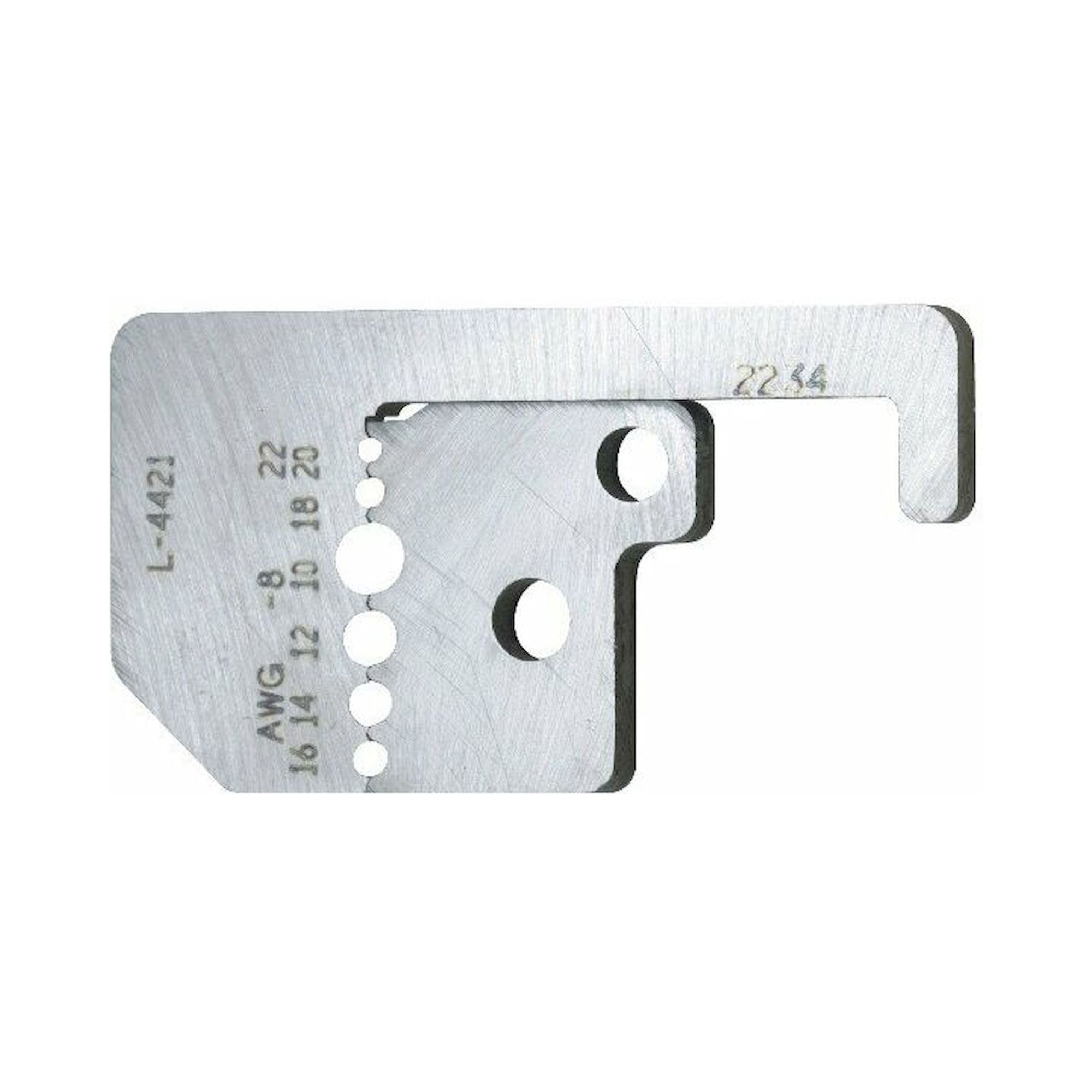 Ideal L-5361M. Messer für Abisolierzange STRIPMASTER® 45-098M, metrisch, 0,6 - 1,1 mm²