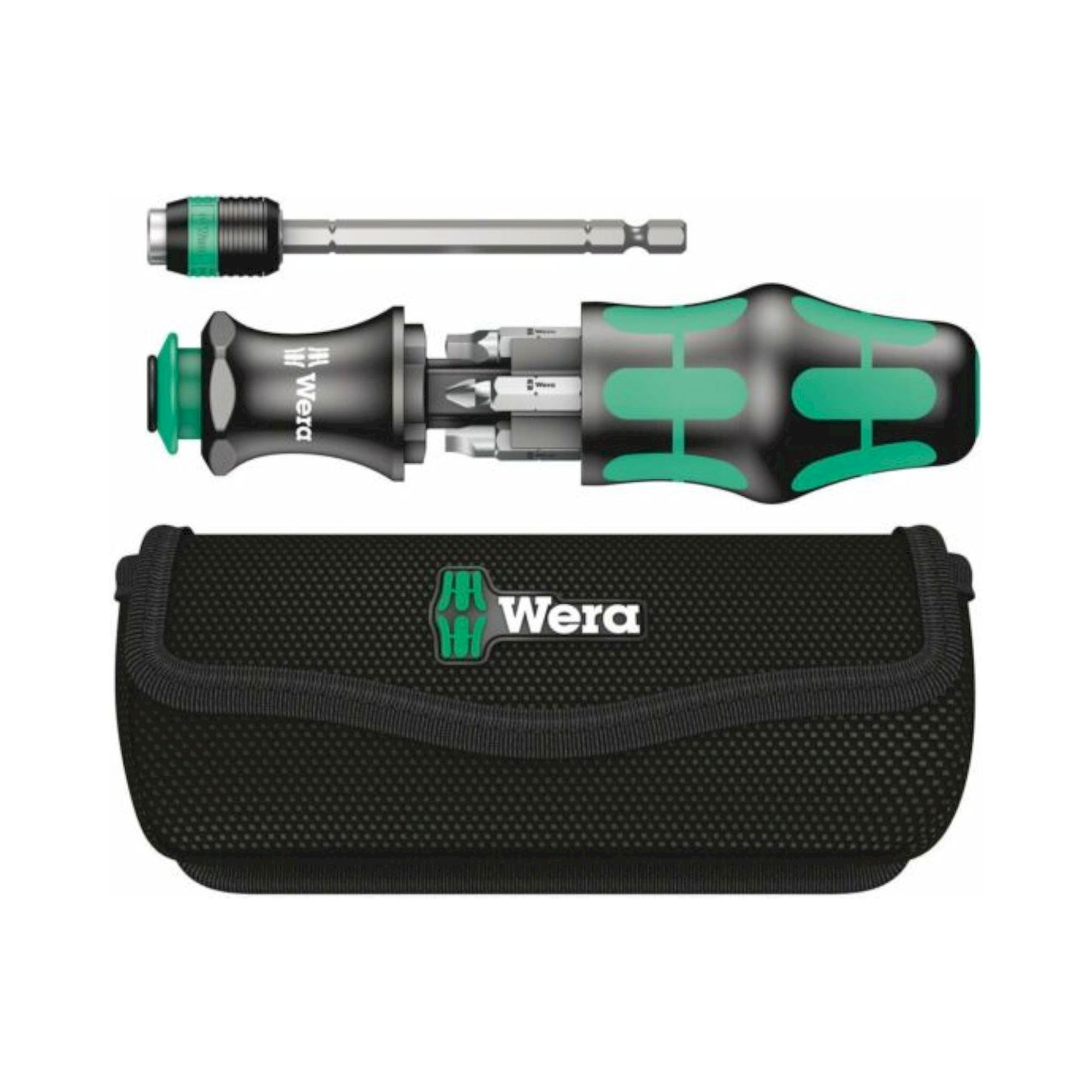 Wera 05051025001. Kraftform Kompakt 26 mit Tasche, 7-teilig