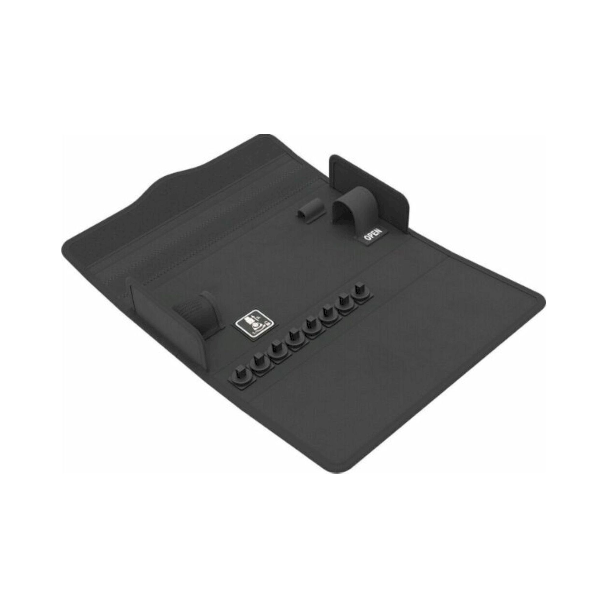Wera 05136411001. Textile Box Safe-Torque, für bis zu 10 Teile, leer, 240 x 47 x 148 mm