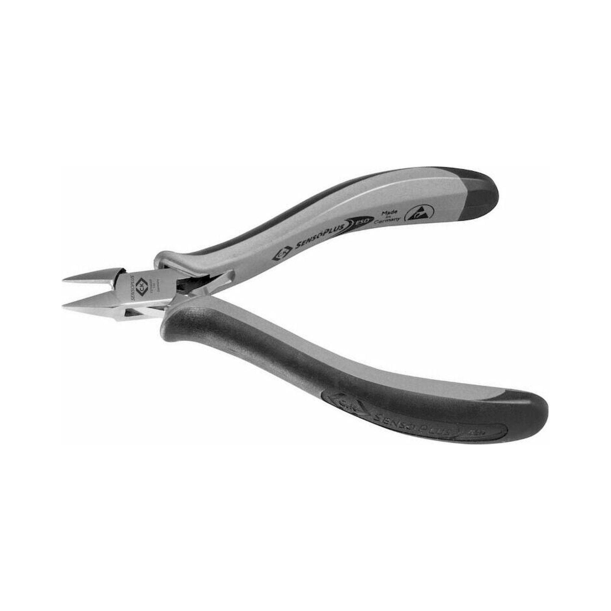 C.K T3766DEF 120. Sensoplus ESD side cutters, without bevel, 125 mm
