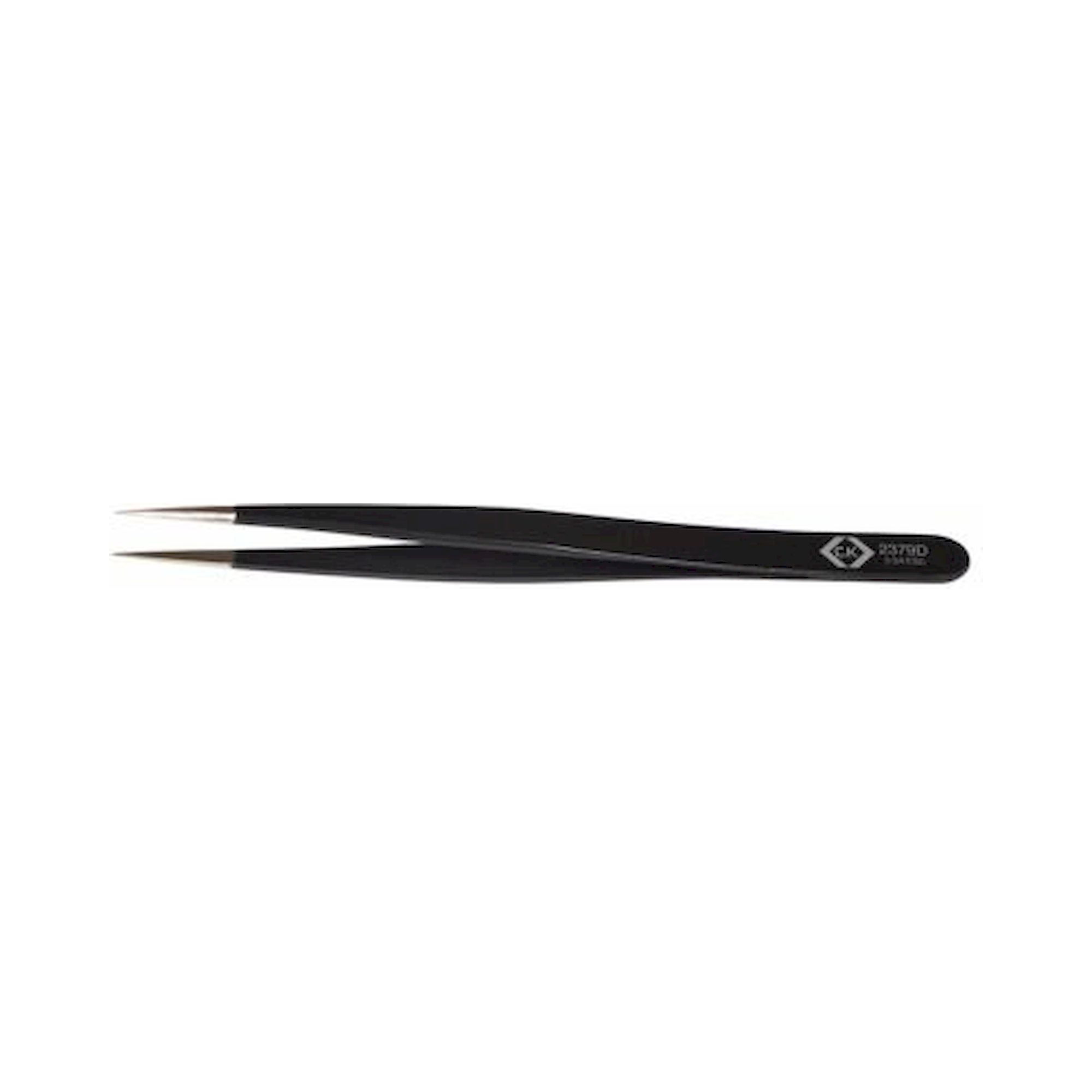 C.K T2379D. ESD precision tweezers, type 3.SA ESD, 120 mm