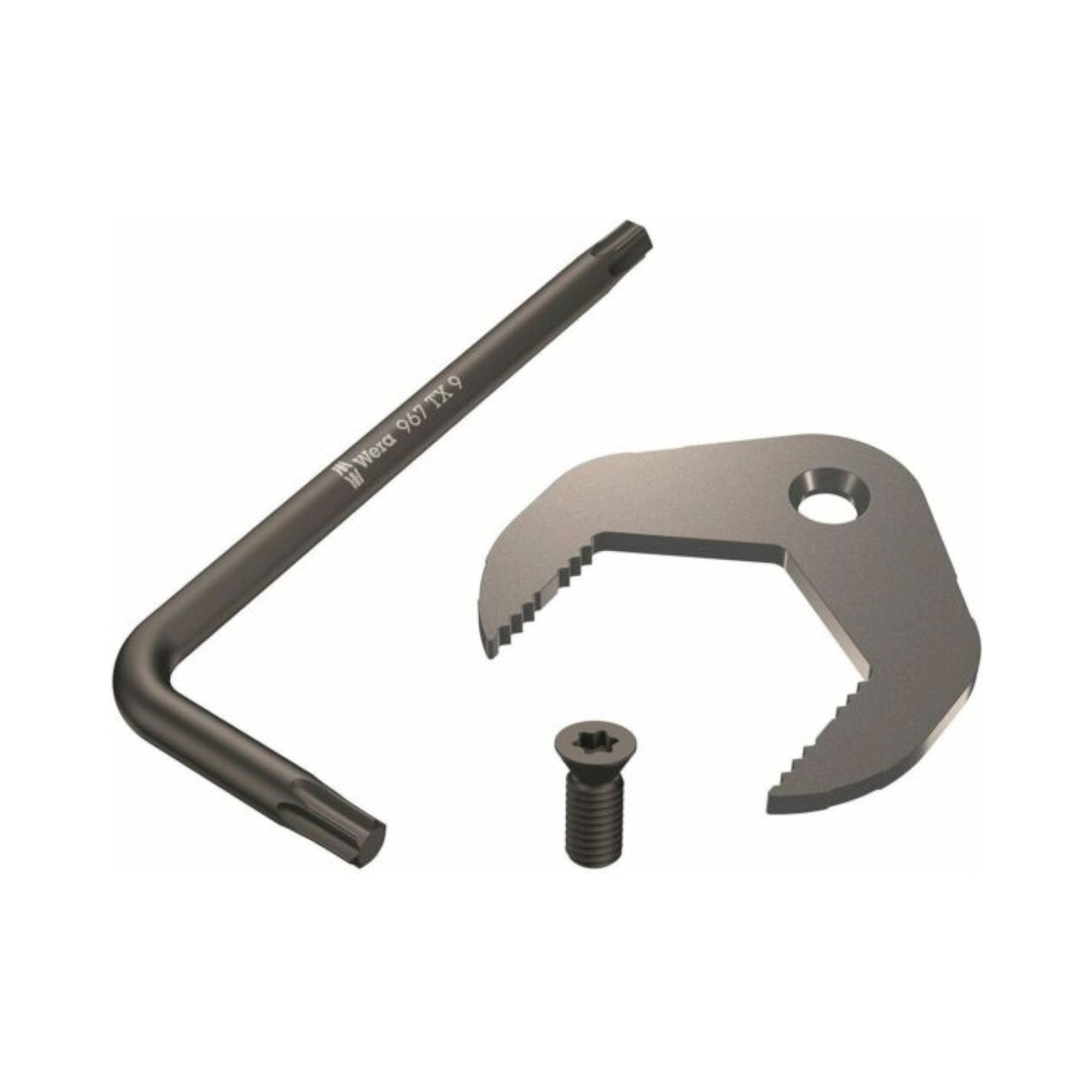 Wera 05140247001. Ersatzteil-Kit für 6000 Joker Maul-Ringratschen-Schlüssel, Größe 17, 17 mm