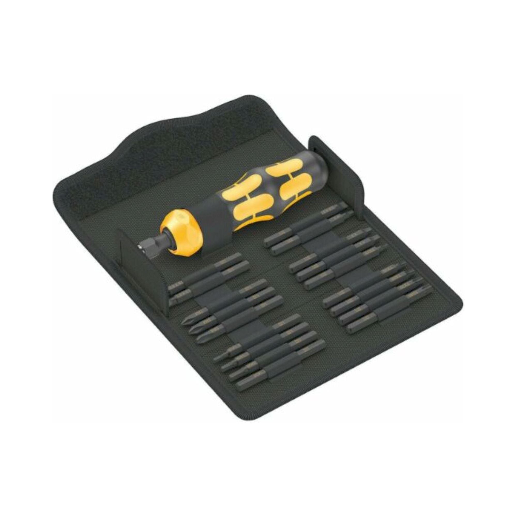 Wera 05018111001. Kraftform Kompakt 900 Imperial Set 1, 19-teilig