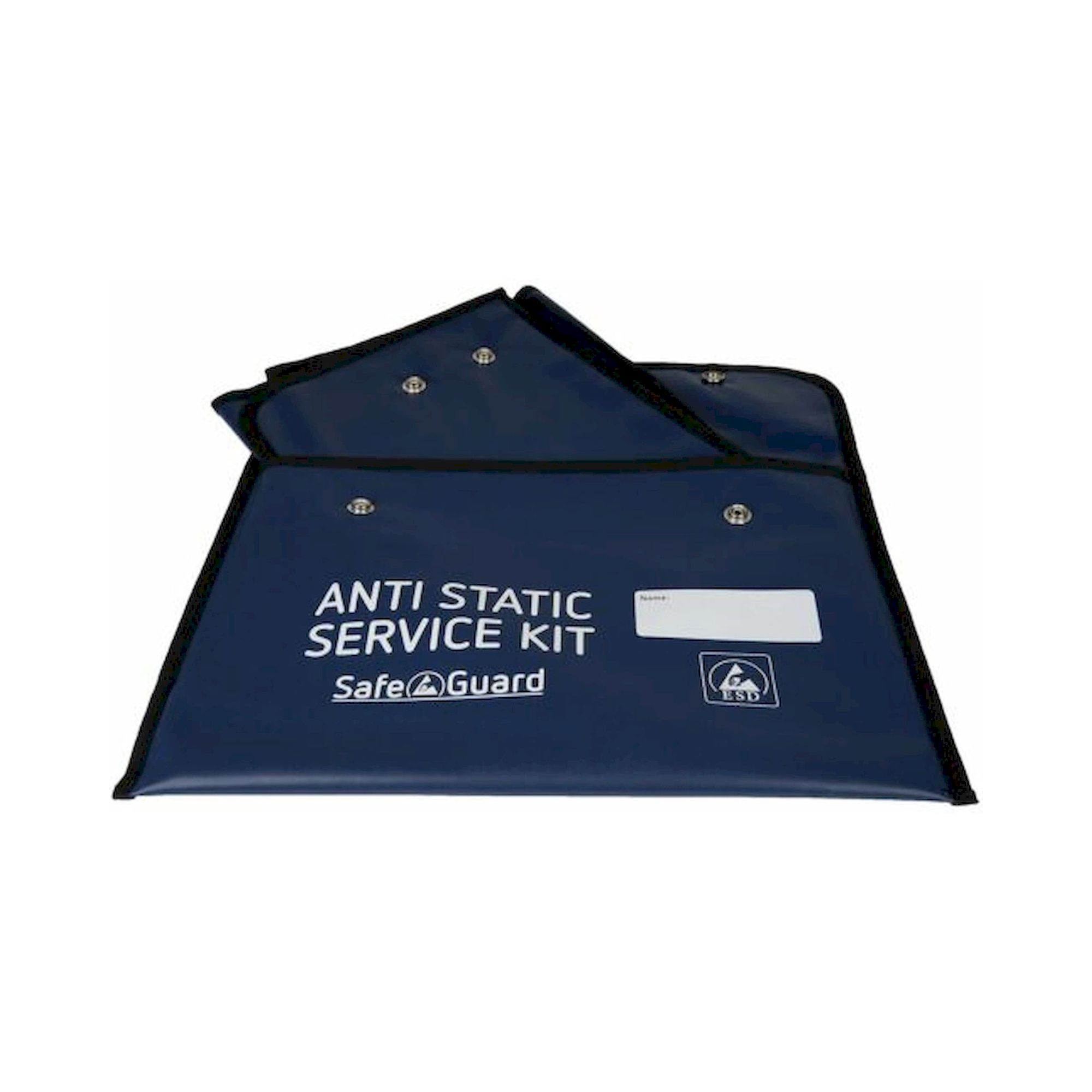 Safeguard SG-SKIT-BL-600X600-4DK. ESD-Service Kit, Arbeitsmatte, Vinyl, blau, 600 x 600 mm