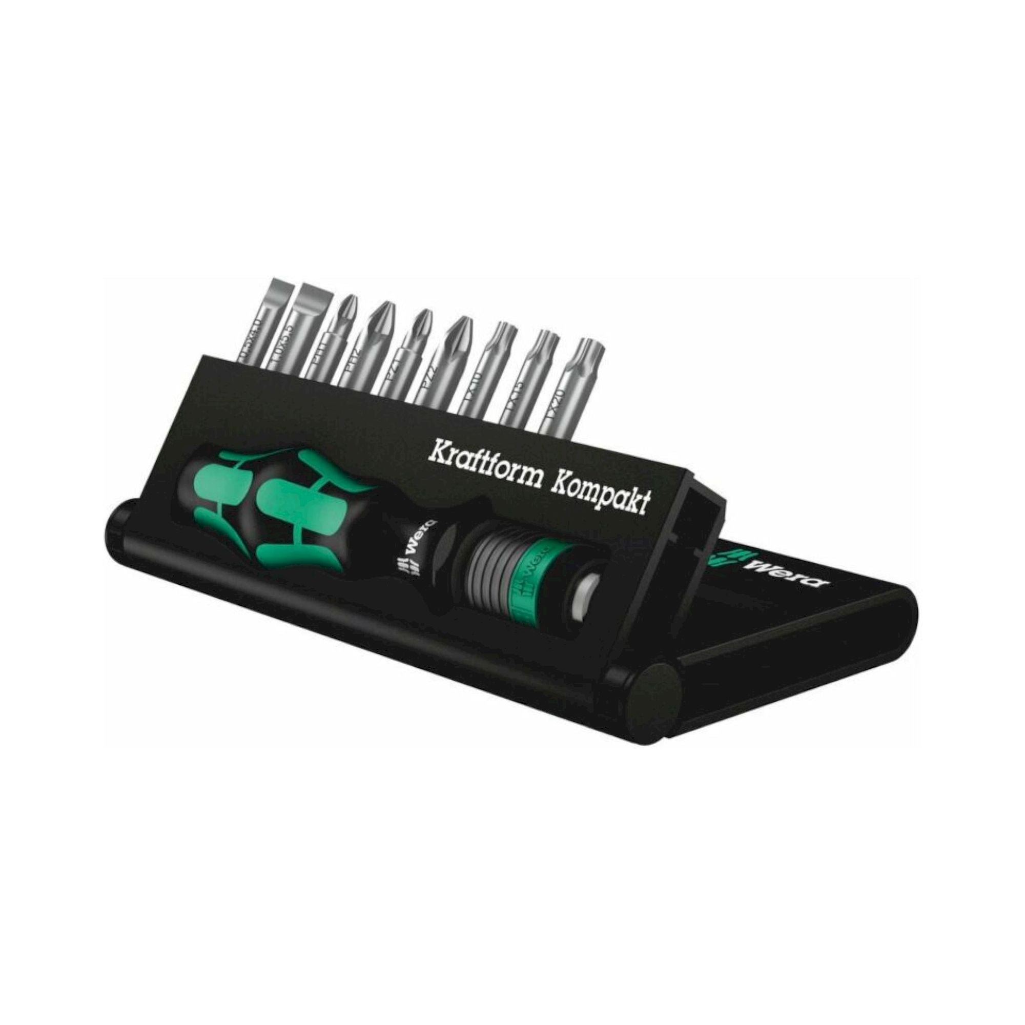 Wera 05056653001. Kraftform Kompakt 10, 10-teilig