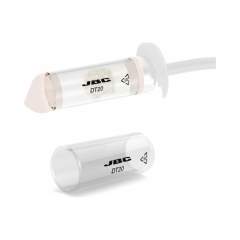 JBC DT20. Glas-Lotauffangbehälter für DT530