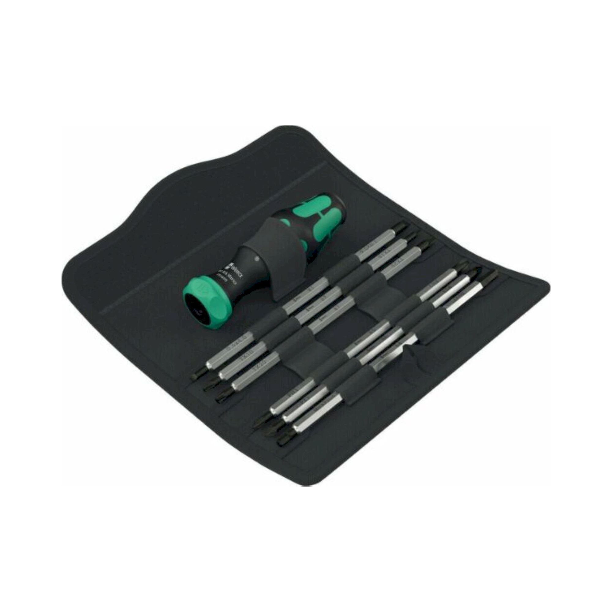 Wera 05051540001. Kraftform Kompakt Vario RA, 7-teilig