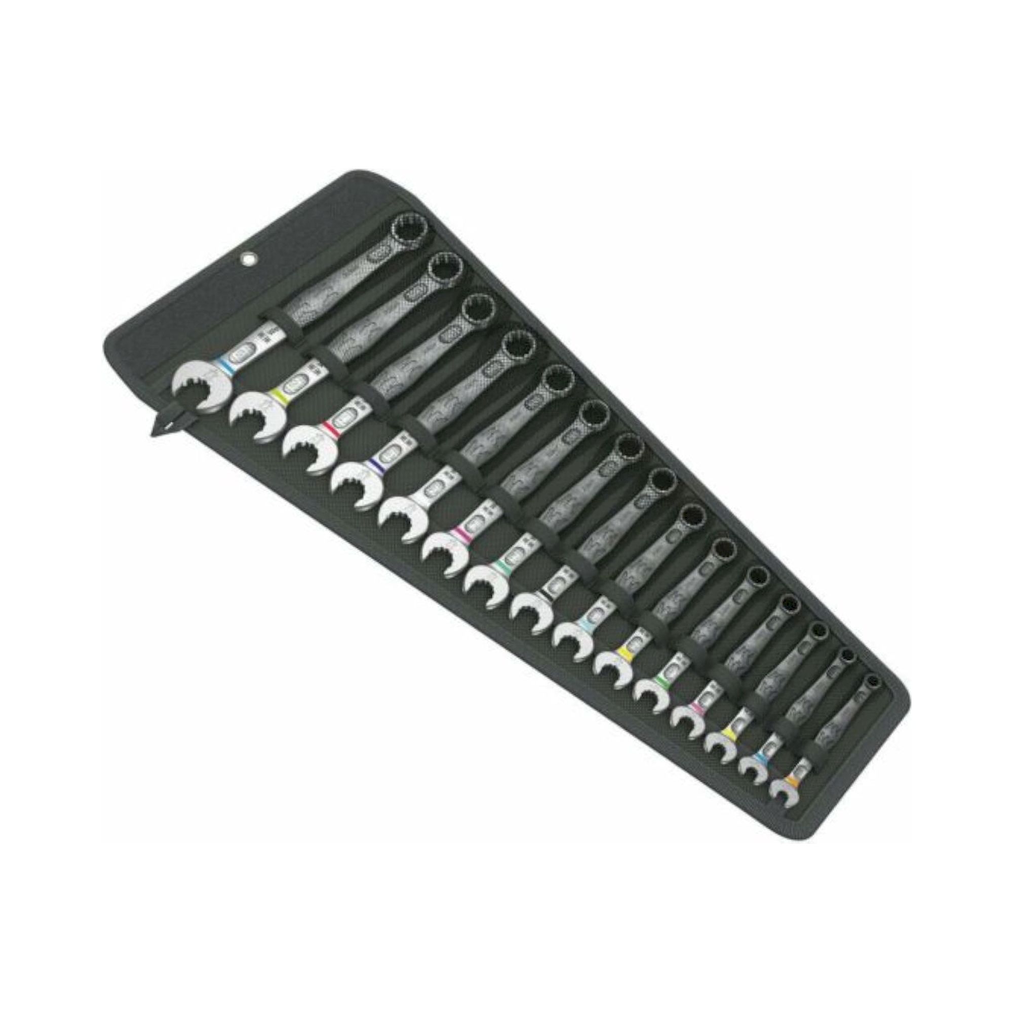 WERA 5020302001. Combination wrench set 6003, Joker 15 Set 1, 15 pieces