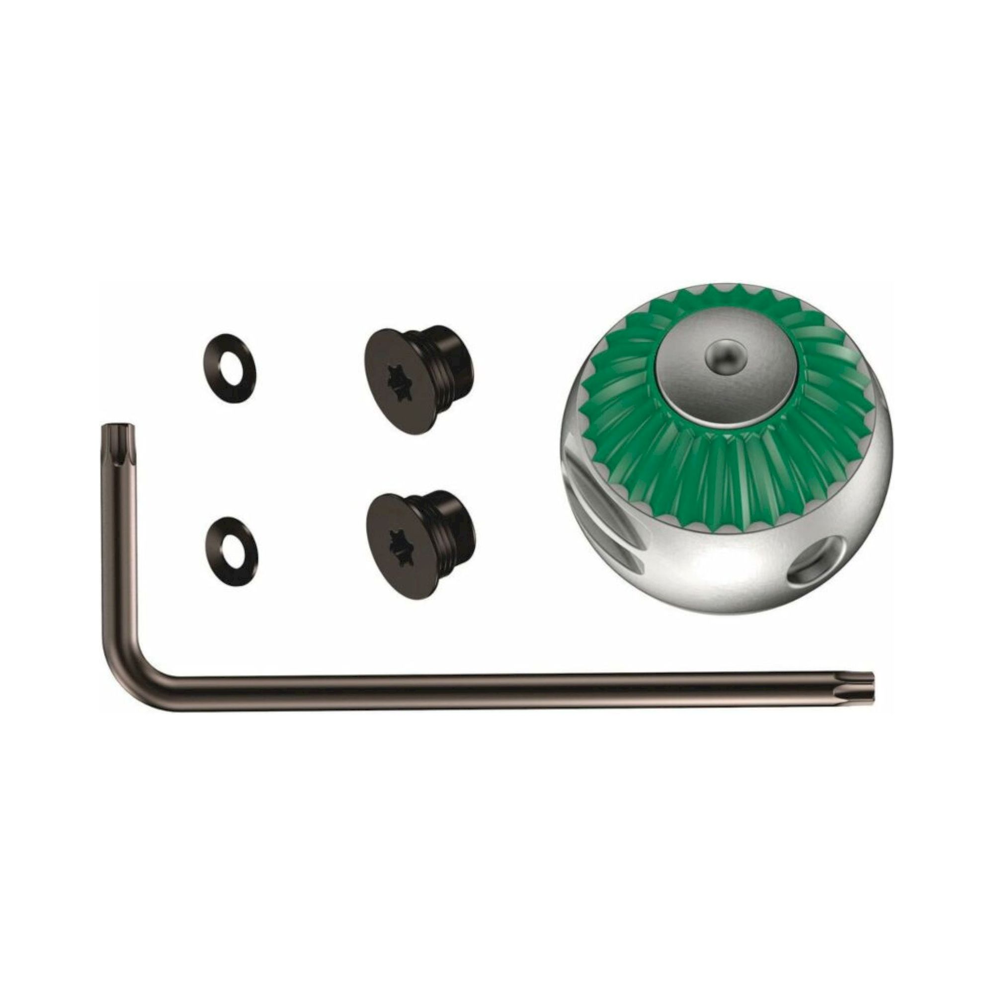 Wera 05003648001. Reparatursatz für Zyklop Knarrenkopf, 1/4", 1/4"