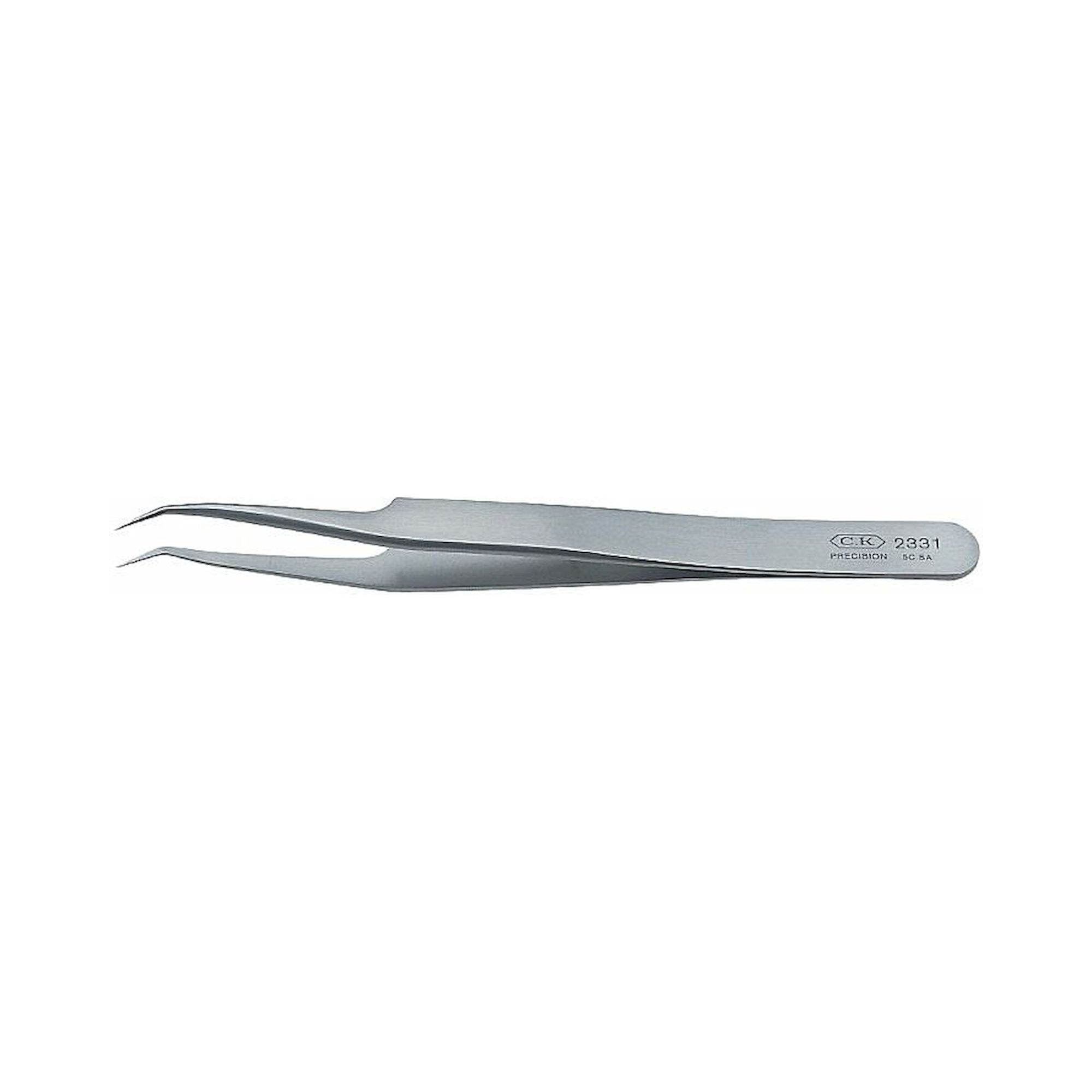 C.K T2331. Precision tweezers 5C.SA, 115 mm