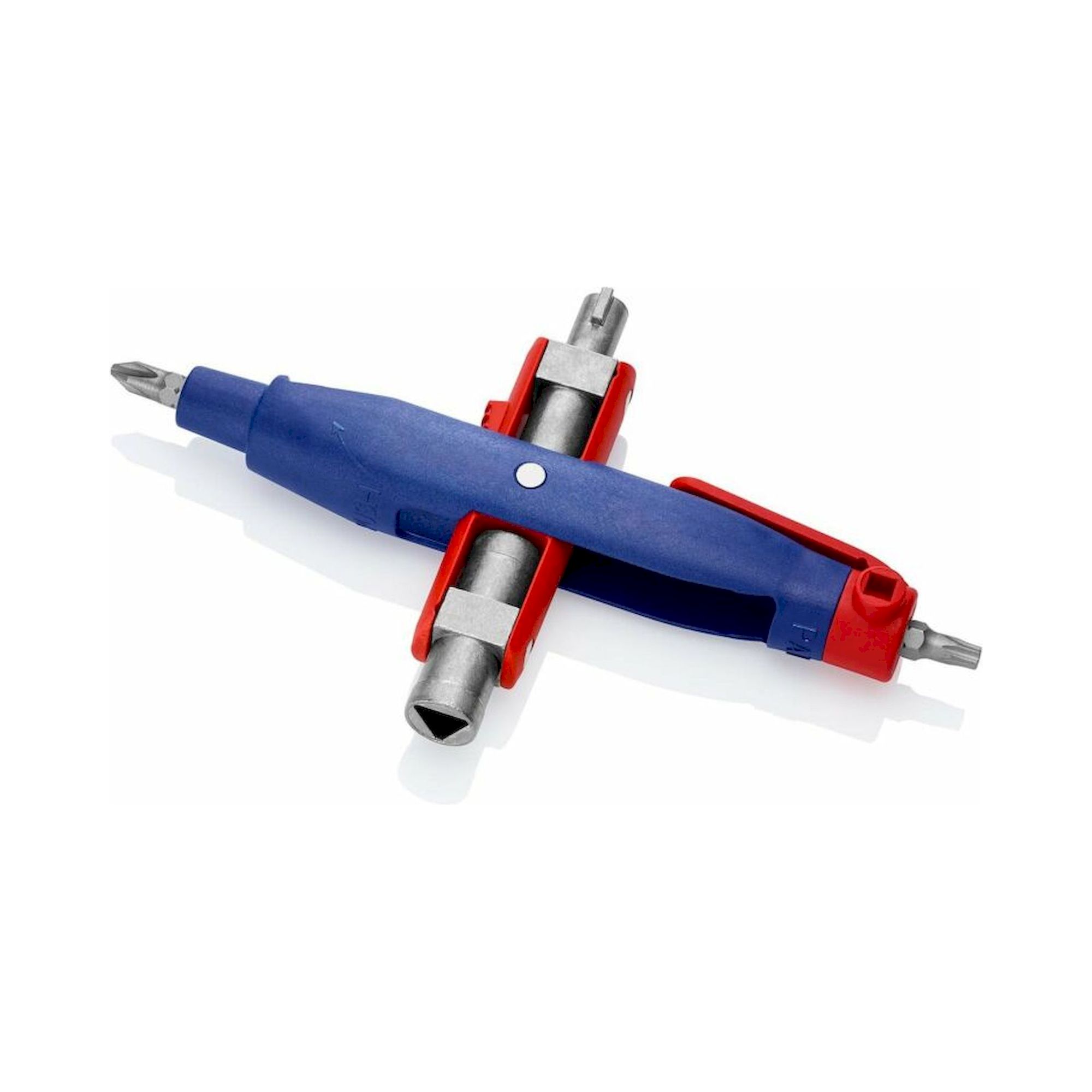 Knipex 00 11 07. Pin switch cabinet key for common cabinets and locking systems, 145 mm