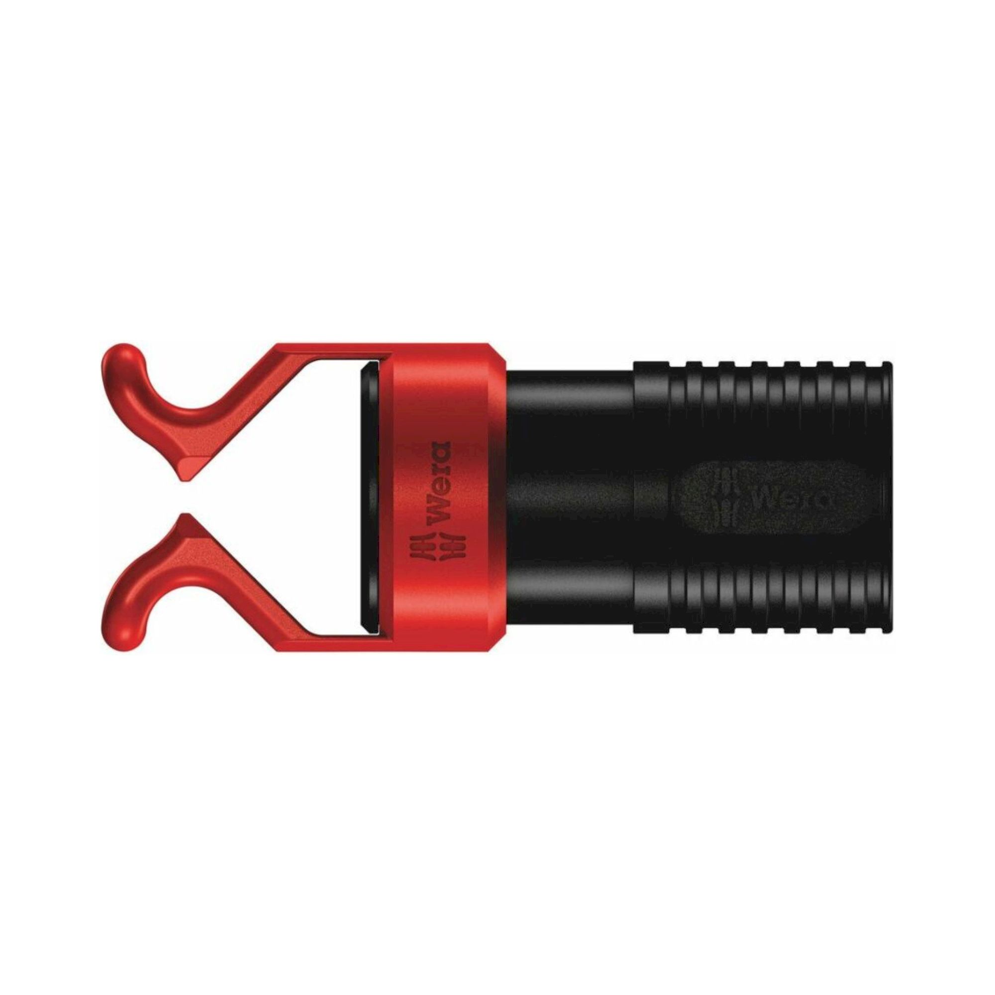 Wera 05073681001. Schraubkralle für Schraubendreherklingen, lange Bits und Winkelschlüssel mit Festhaltefunktion für Schrauben, 4,5-6 x 41 mm