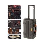 Bahco 4750RCHDW01FF3. Werkzeugkasten mit Allzweck-Werkzeugsatz