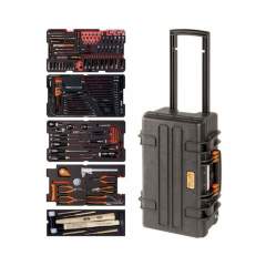 Bahco 4750RCHDW01FF3. Werkzeugkasten mit Allzweck-Werkzeugsatz