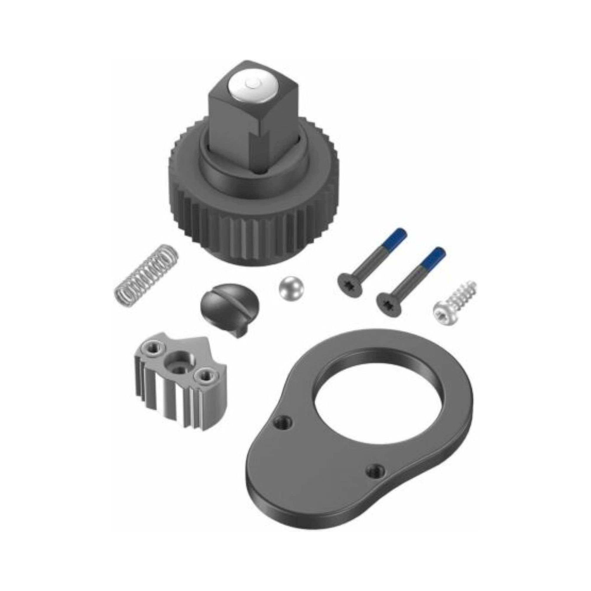 Wera 05547614001. Knarren-Reparaturkit für Click-Torque Drehmomentschlüssel C 2 und C 3 Push R/L