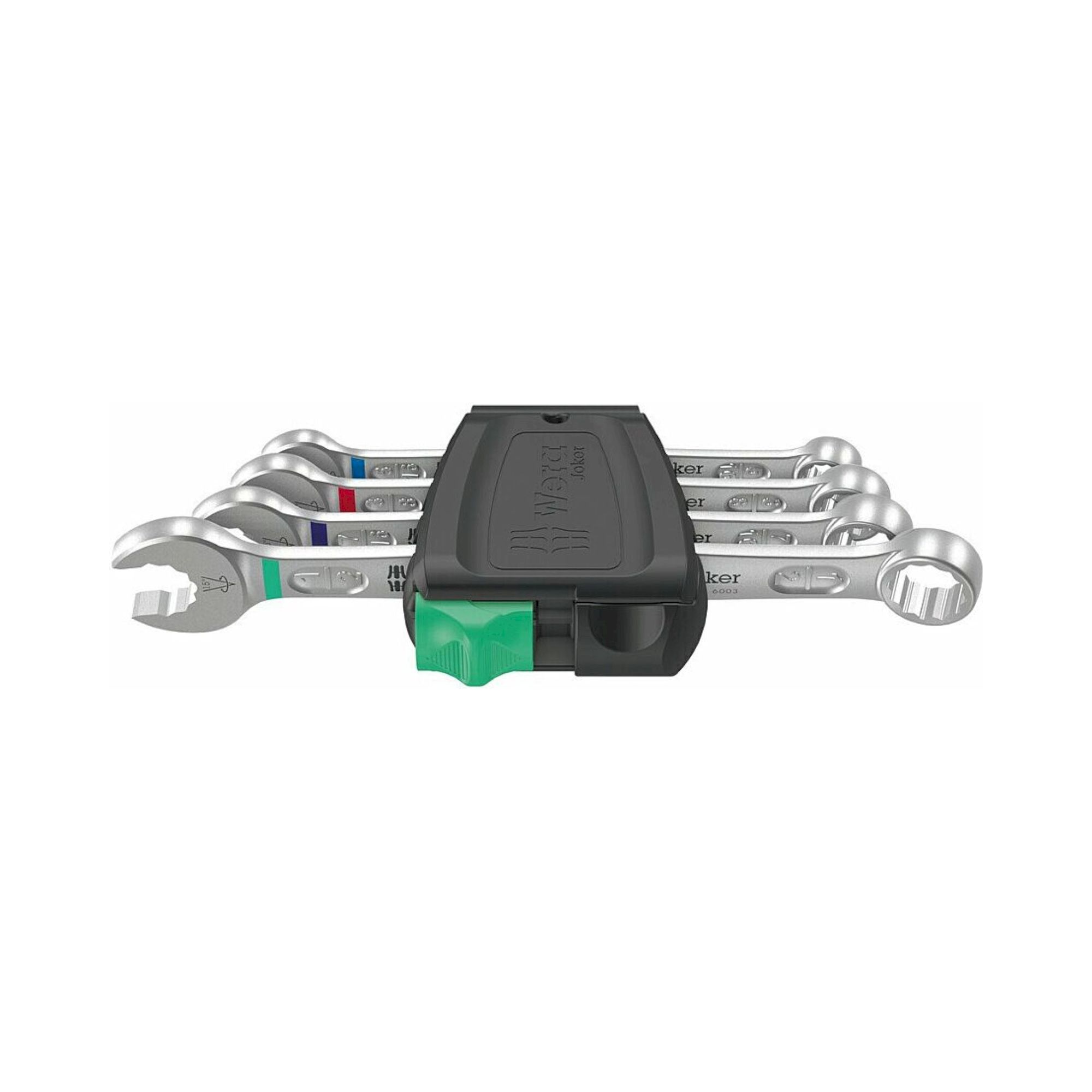 Wera 05020229001. Ringmaulschlüssel-Satz, 4-teilig