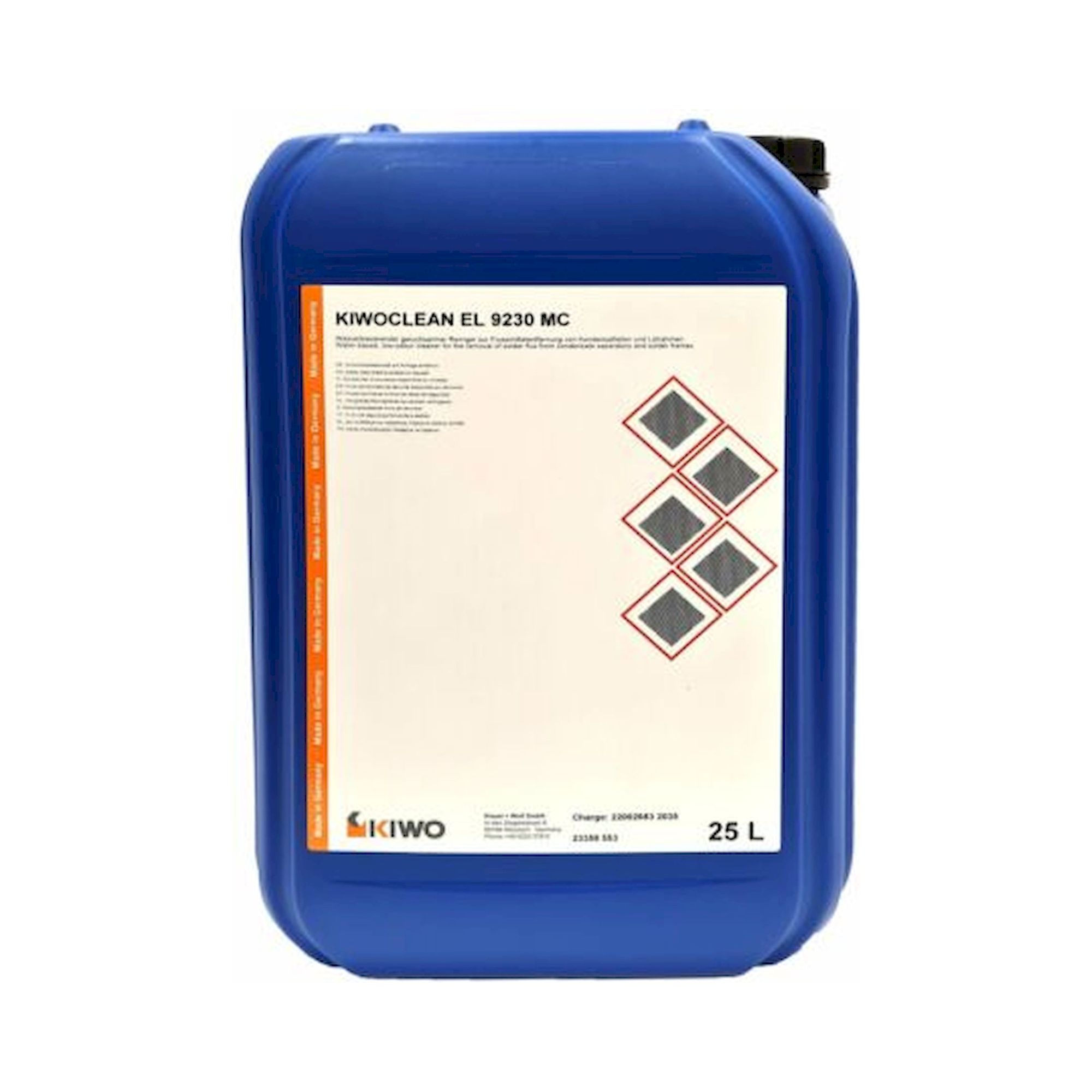 Kiwo 23358 553. KIWOCLEAN EL 9230 MC Kondensatfallenreiniger 25 l