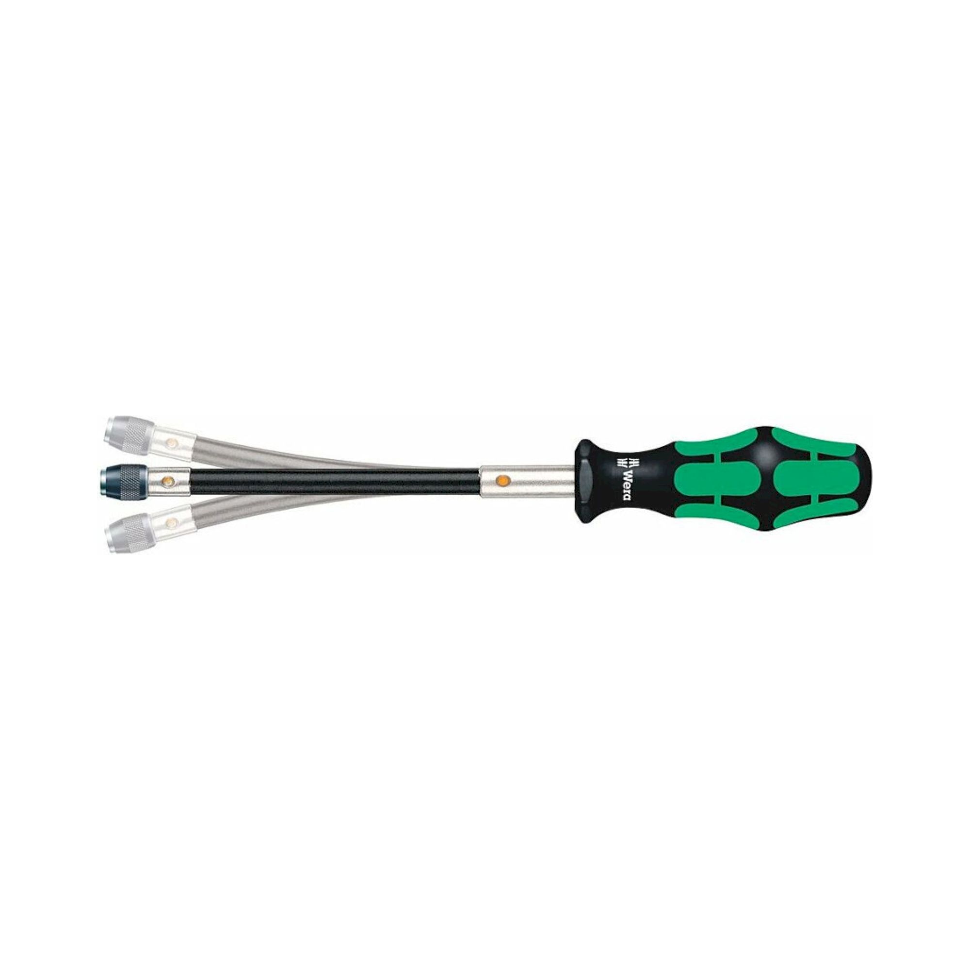 Wera 05028160001. Bits-Handhalter mit flexiblem Schaft, 1/4" x 177 mm