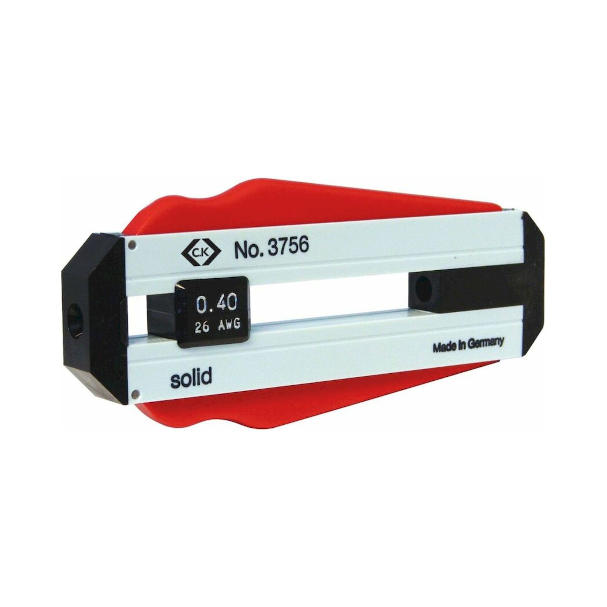 C.K T3756 20. Precision wire  stripper, 0.2 mm