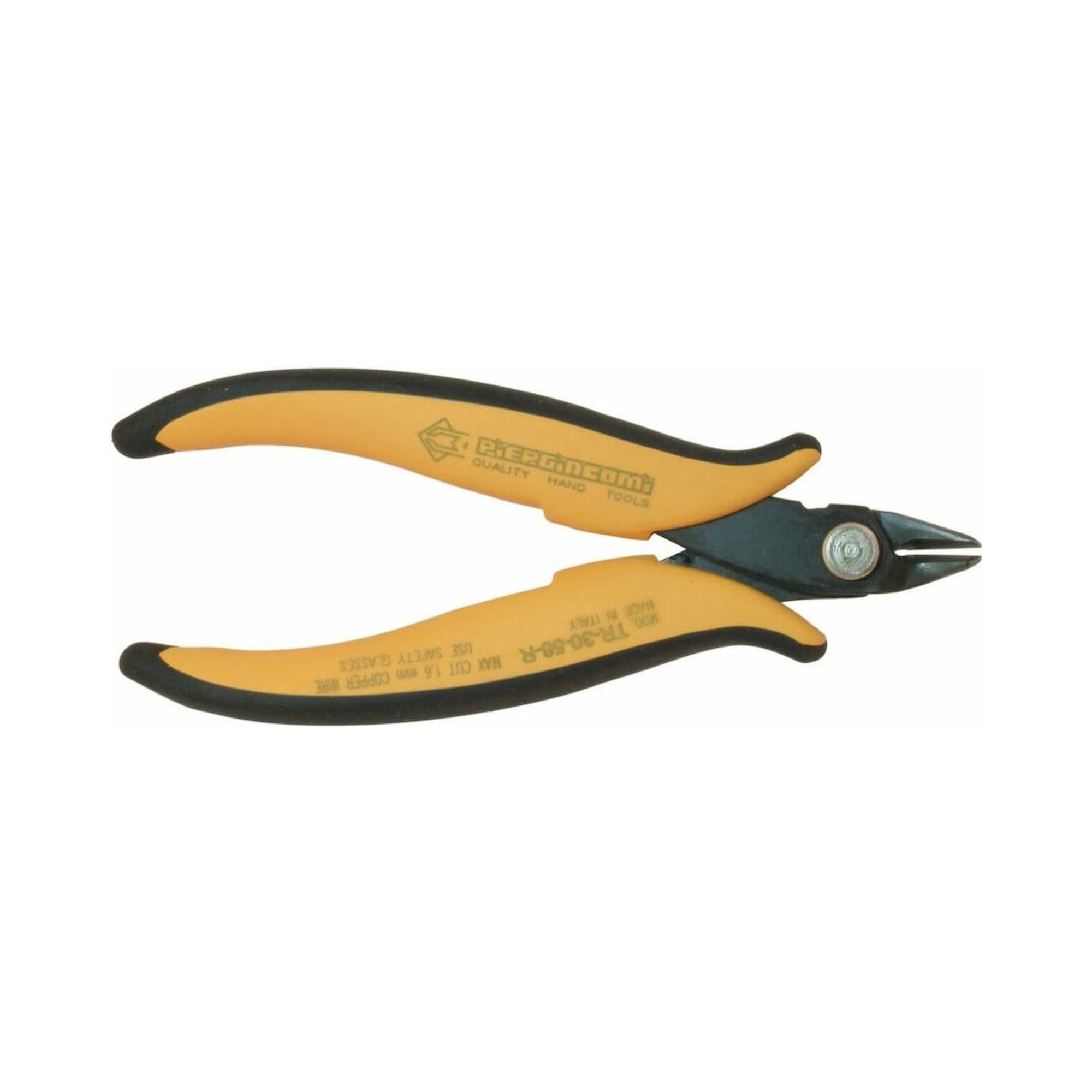Piergiacomi TR-30-58-RA. Side cutters, pointed, 3 mm Steel thickness, Grip St