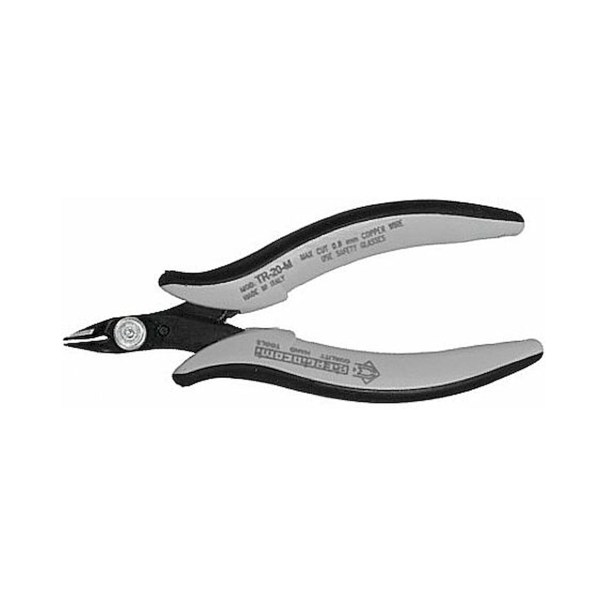 Piergiacomi TR 20 M D. ESD Seitenschneider, induktiv gehärtet, ohne Wate, Cu 0,81 mm, 132 mm