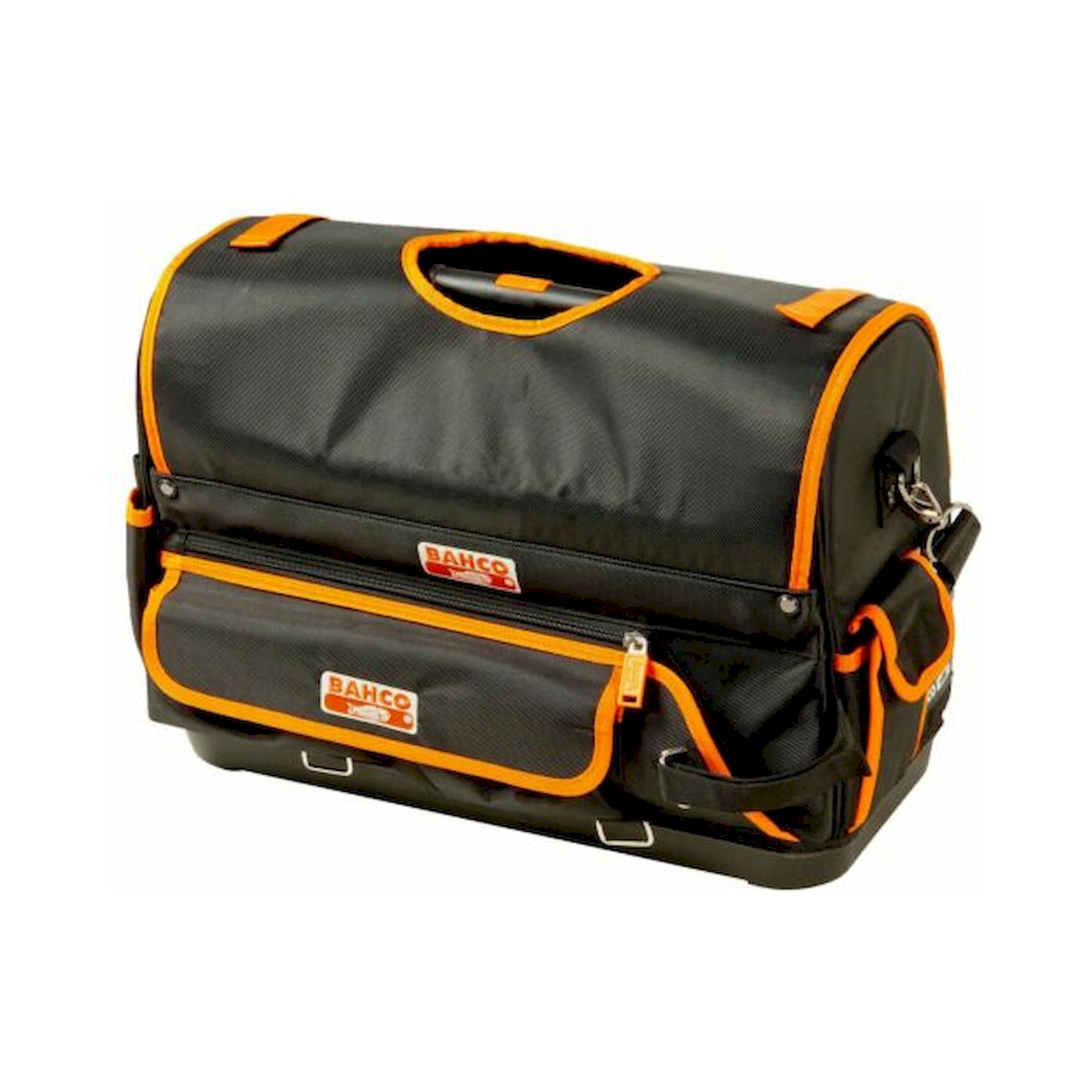 Bahco 4750FB1-19B. Offene Stoff-Werkzeugtasche mit festem Boden, 32 l