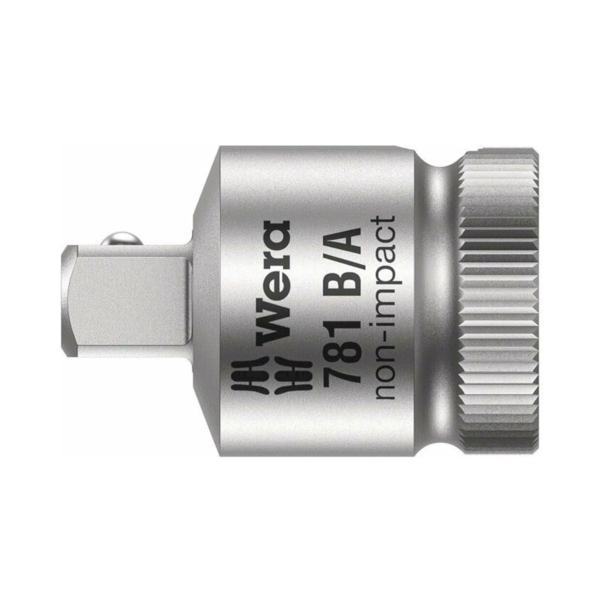 Wera 05042672001. 3/8"-Verbindungsteile, 781 B/A x 1/4 x 27 mm x 3/8"