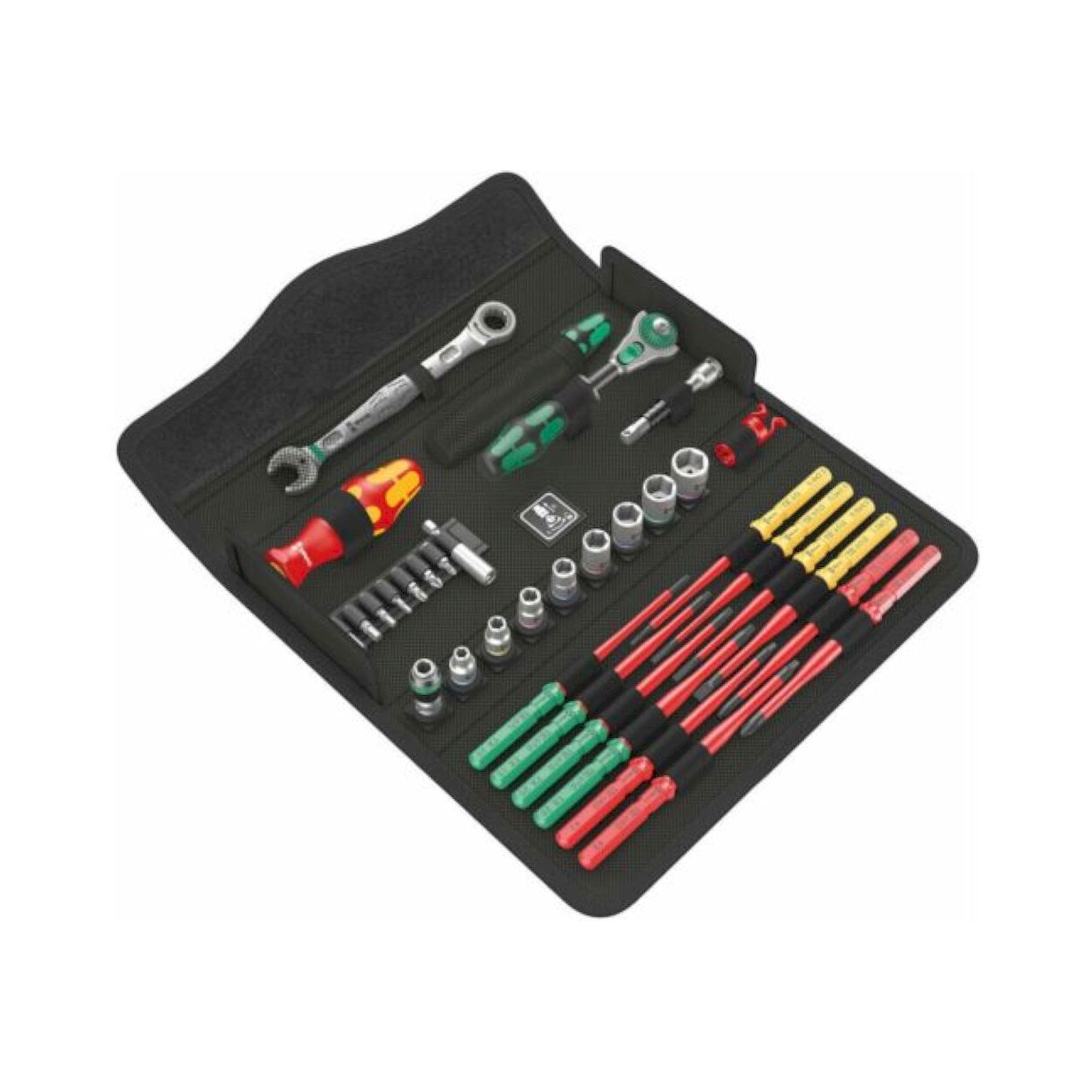 Wera 05135871001. Kraftform Kompakt W Imperial 1 Wartung, 35-teilig