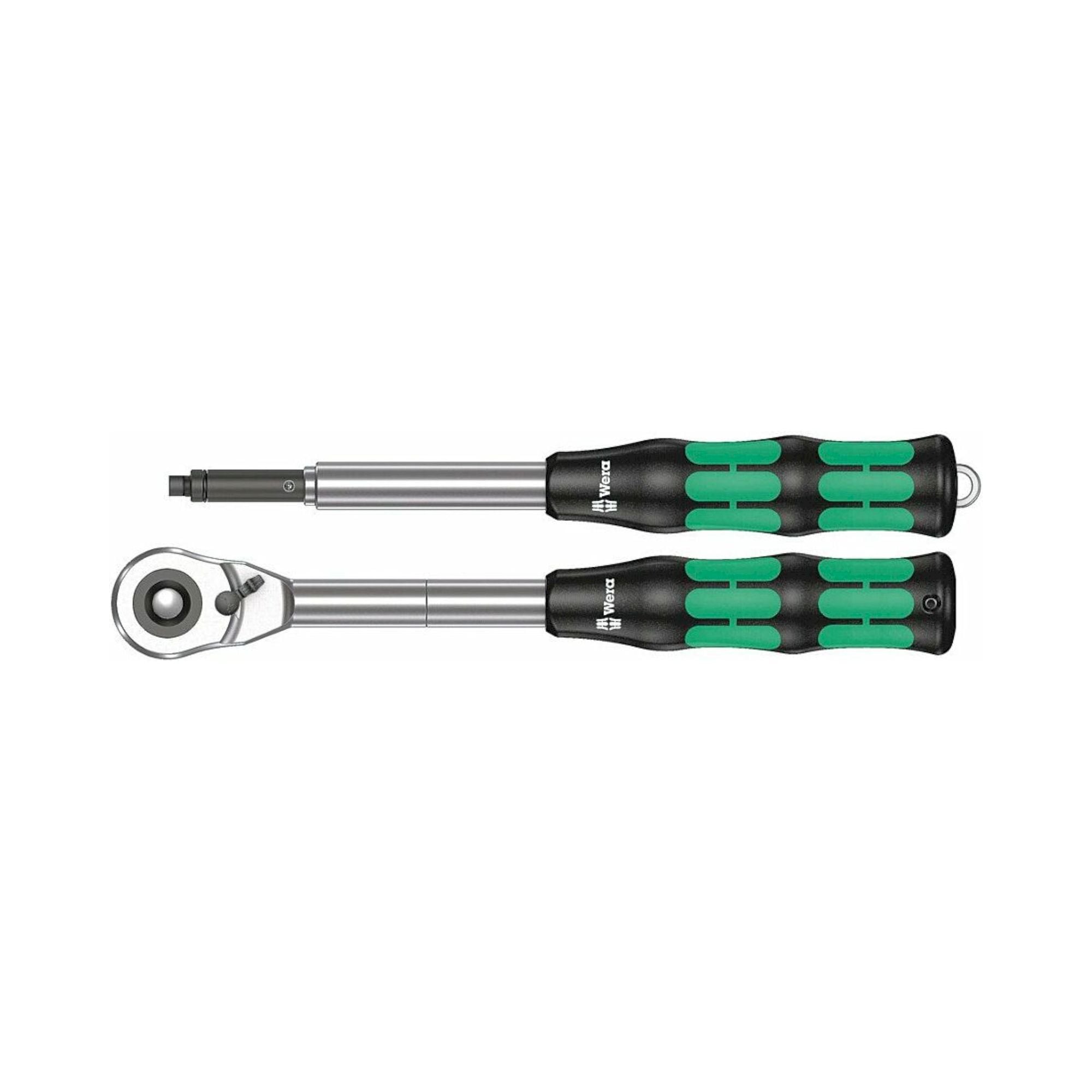 Wera 05004095001. Zyklop Hybrid-Knarrensatz, 2-teilig