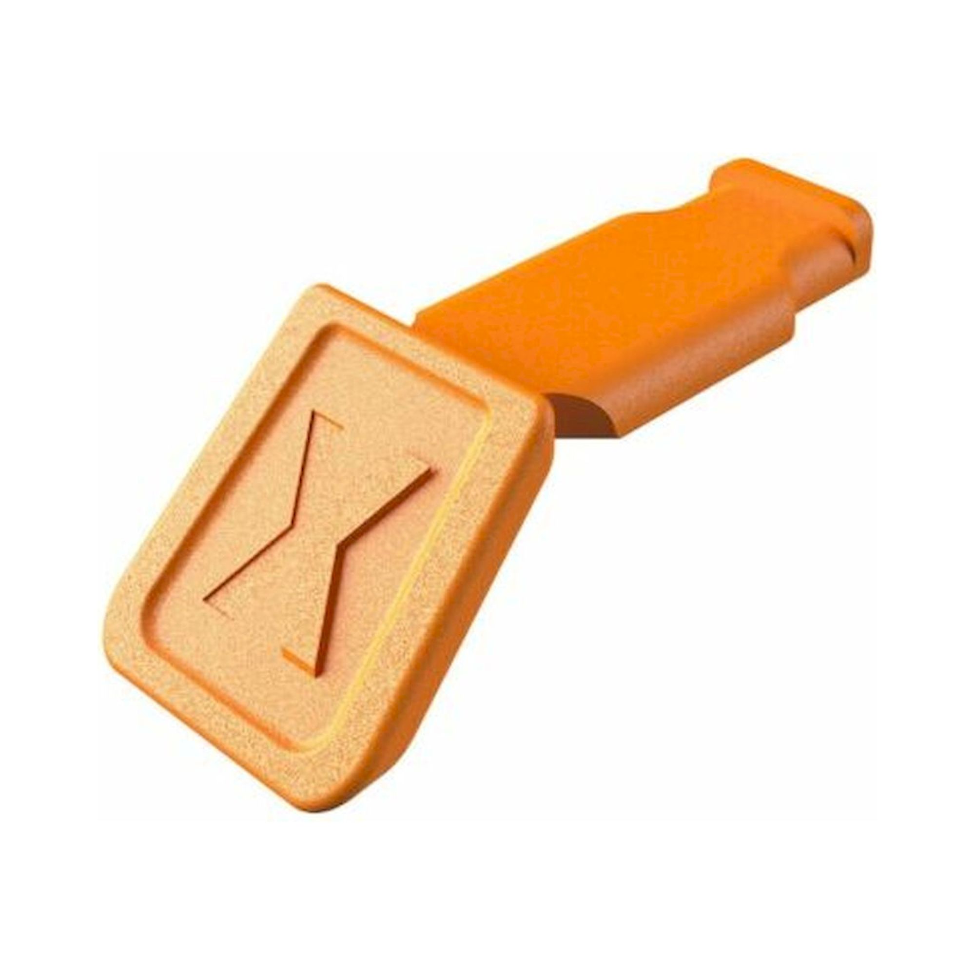 Knipex 00 61 10 CO. ColorCode Clips, Orange, 10 Stück