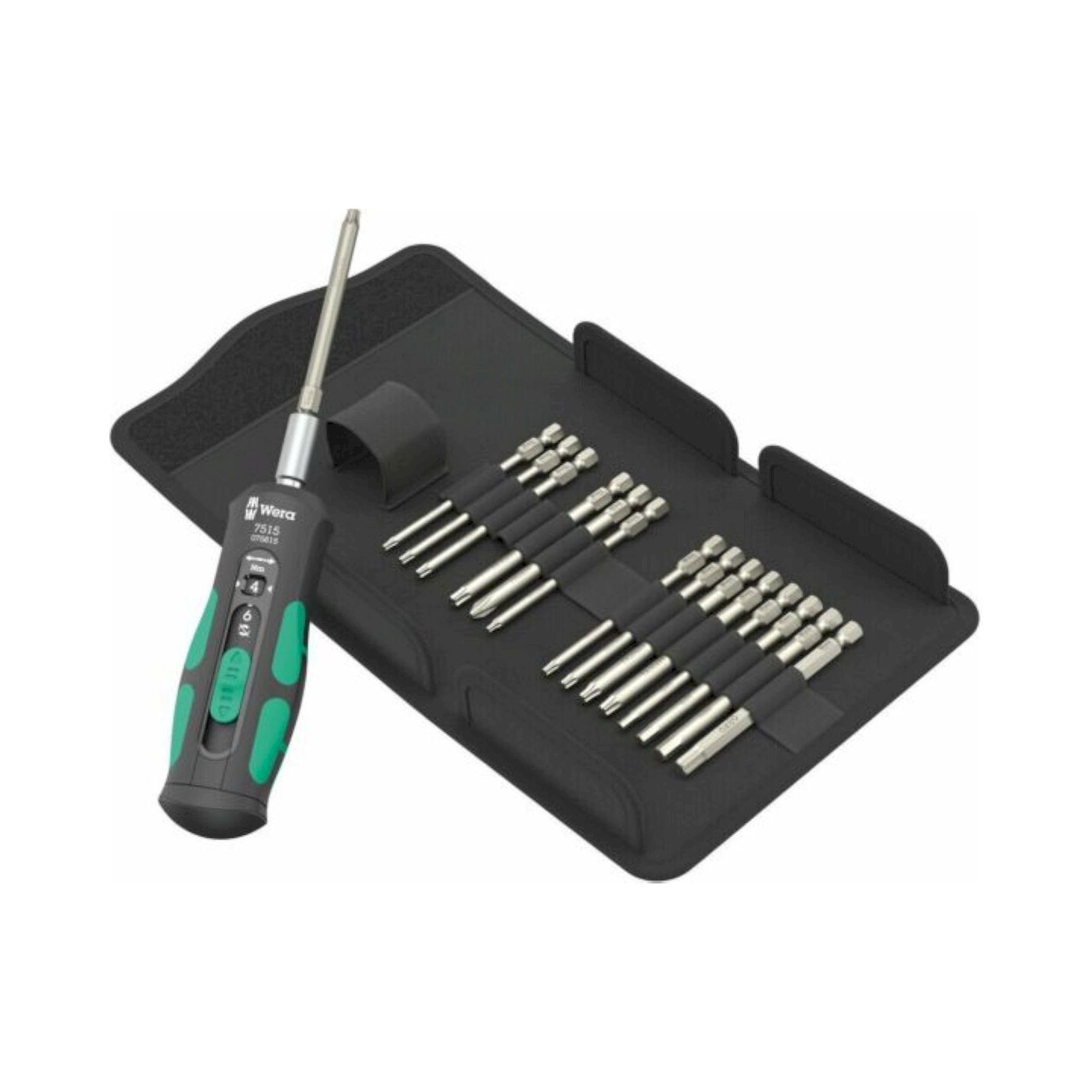Wera 05075851001. Schraubenwerkzeug-Set, Safe-Torque Speed Universal 1, 16-teilig