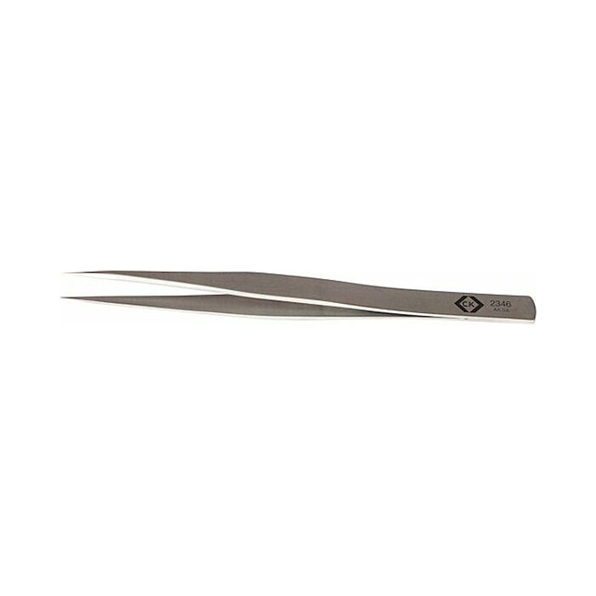 C.K T2346. Precision tweezers AA.SA, 127 mm