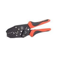 C.K T3671A. Crimping pliers with ratchet mechanism for MC3 & MC4 connections