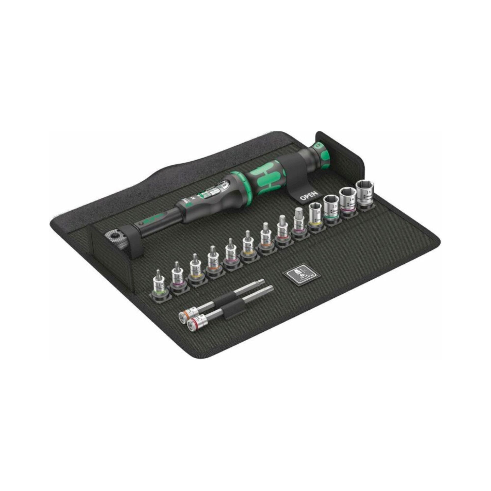 Wera 05004180001. Bicycle Set Torque 1, 2,5-25 Nm, 16-teilig